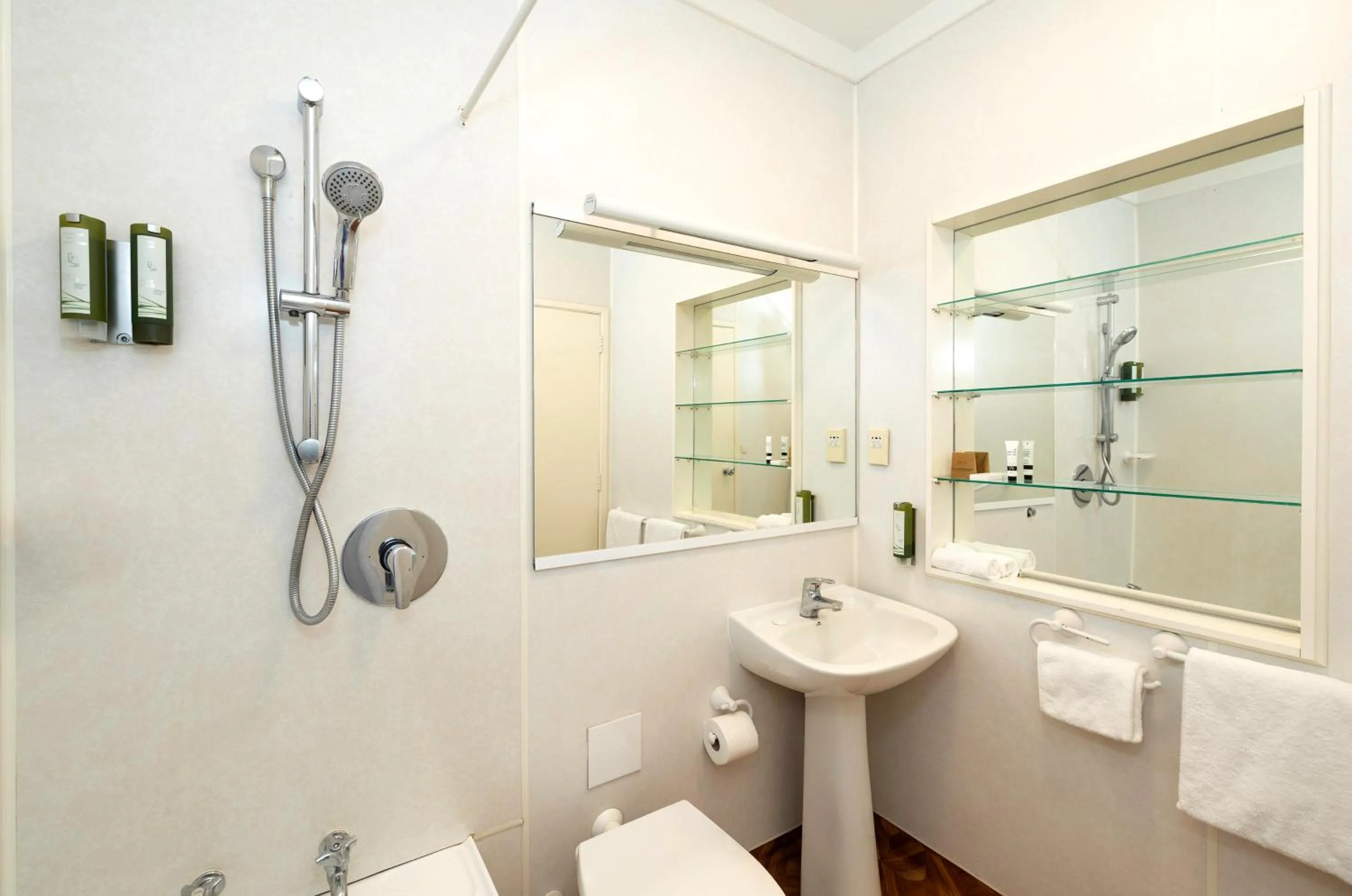 Bathroom in Wairakei Resort Taupo