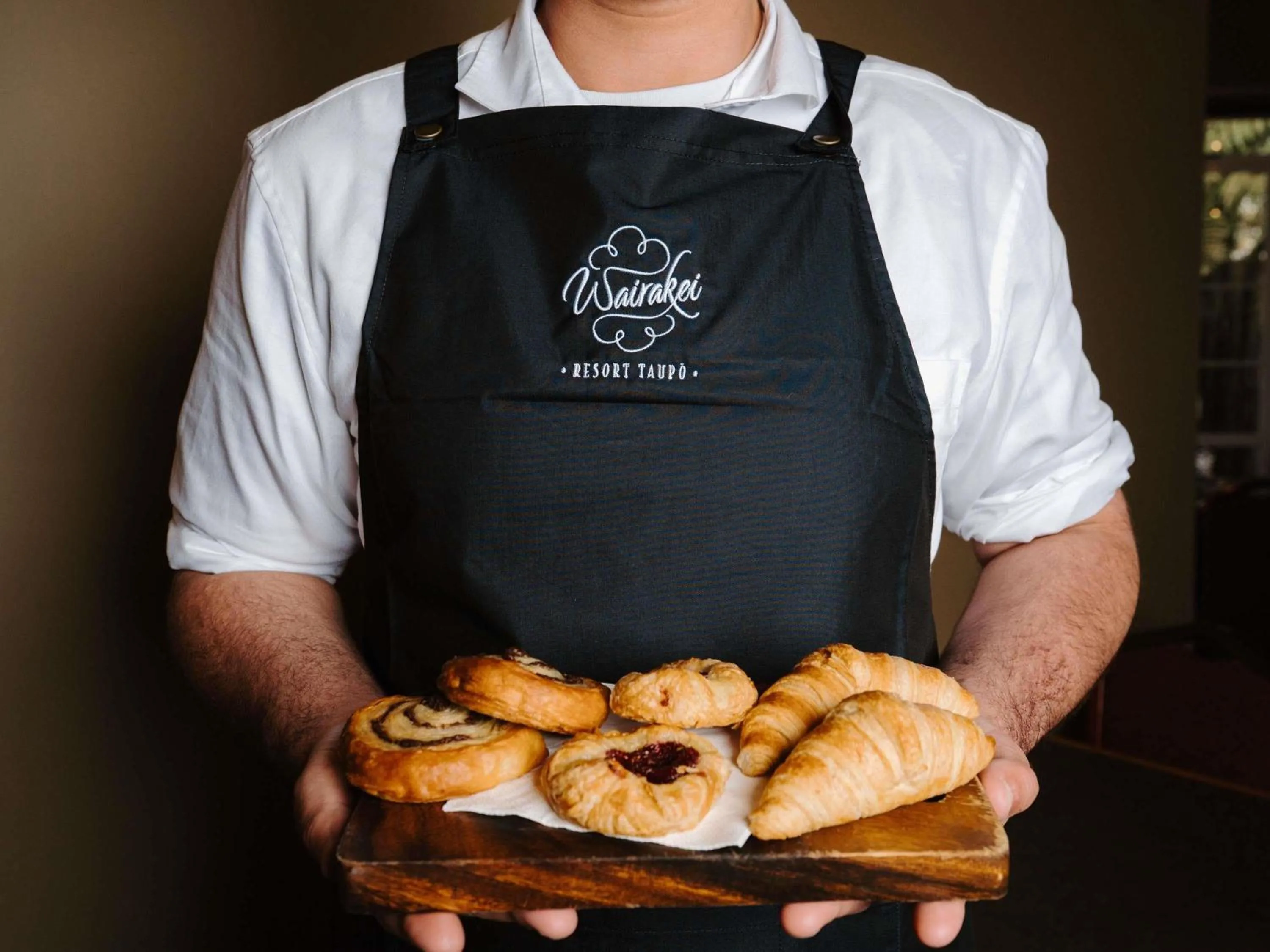 Breakfast in Wairakei Resort Taupo