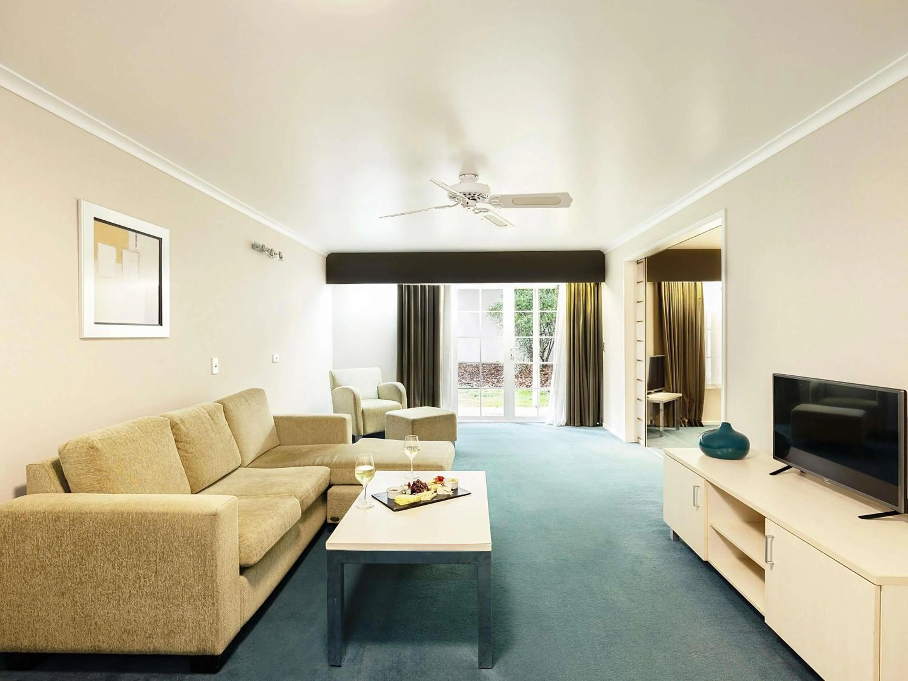 Bedroom in Wairakei Resort Taupo