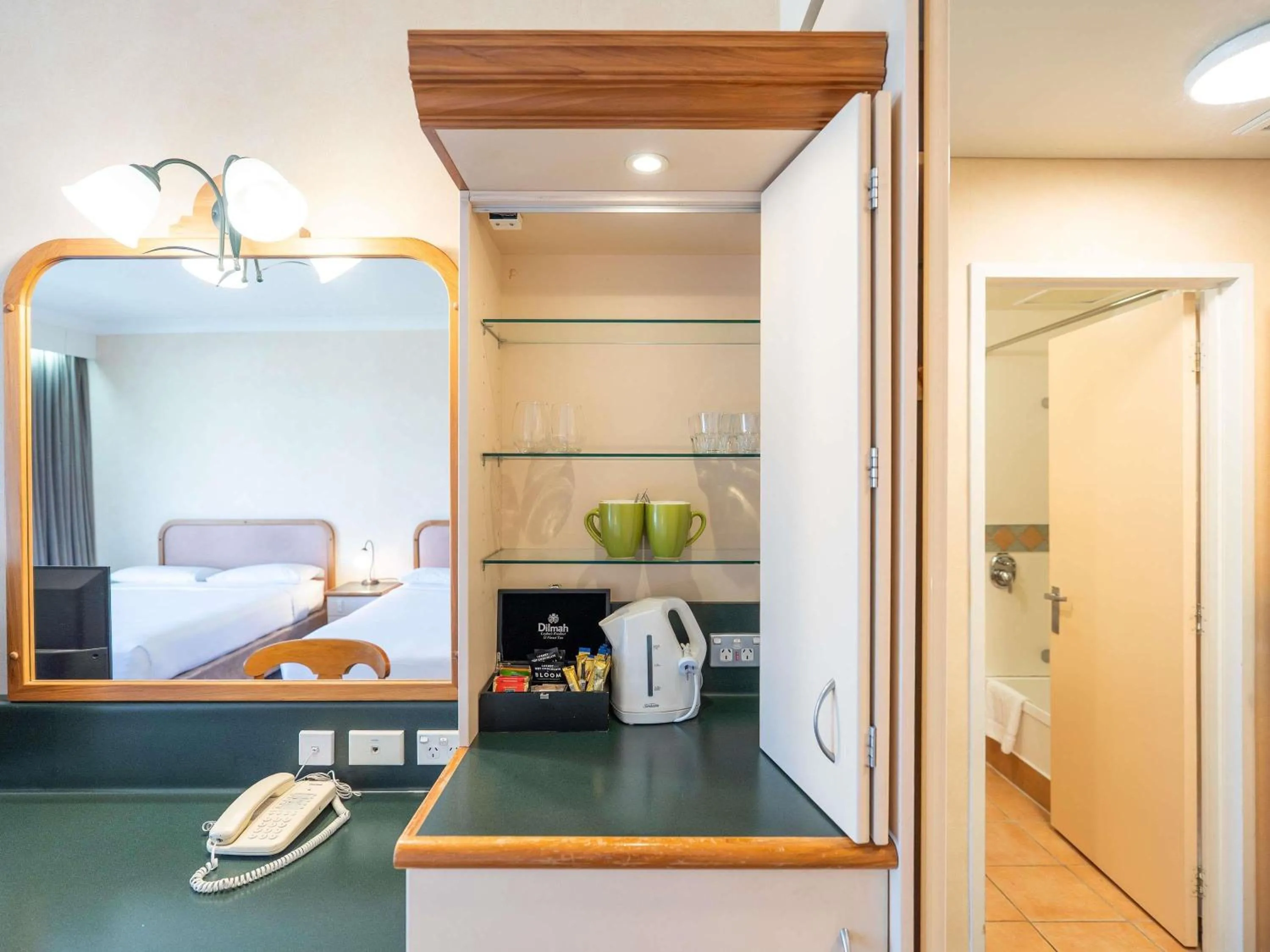 Bedroom in Wairakei Resort Taupo