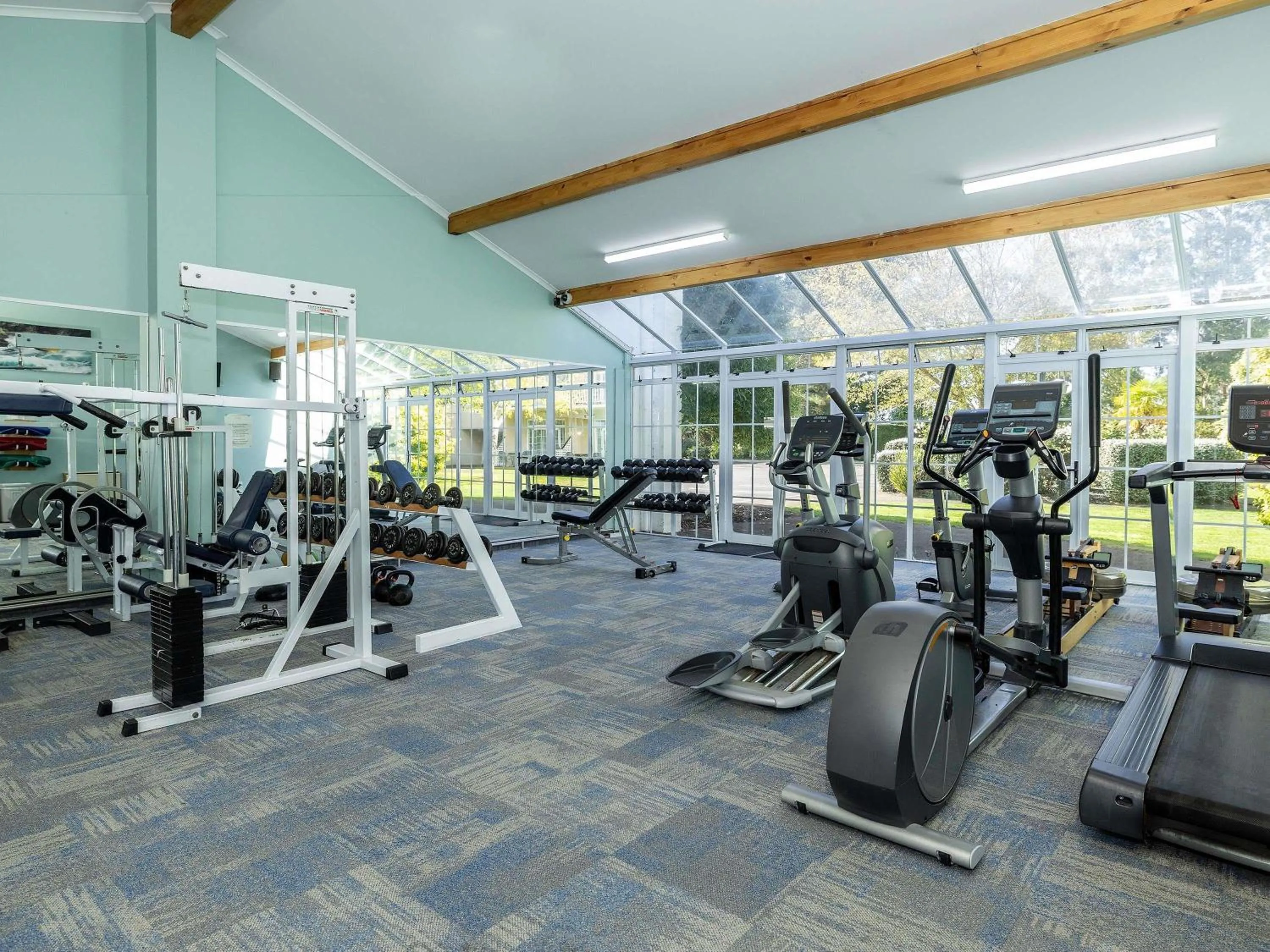 Property building in Wairakei Resort Taupo