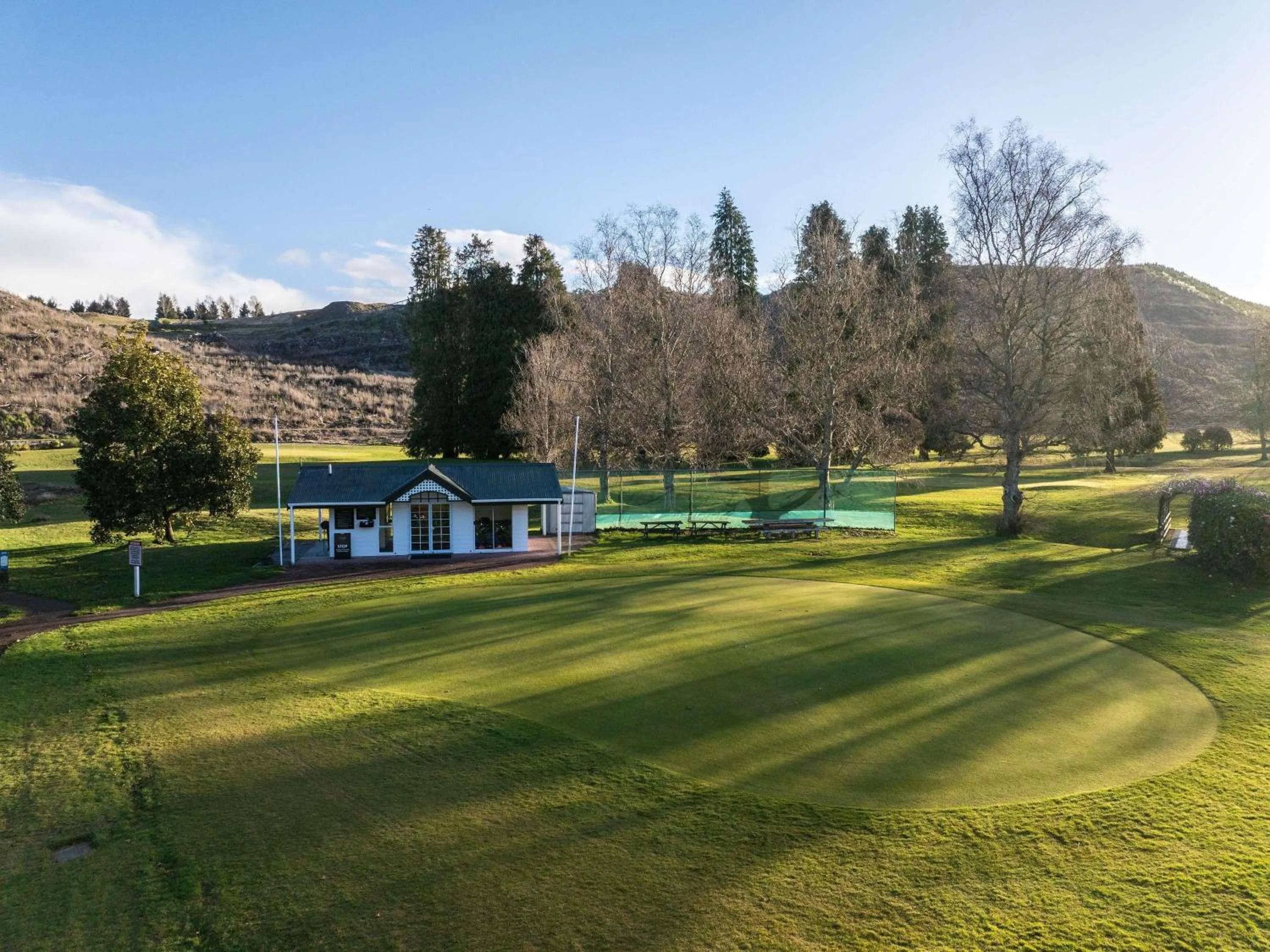 Golfcourse in Wairakei Resort Taupo