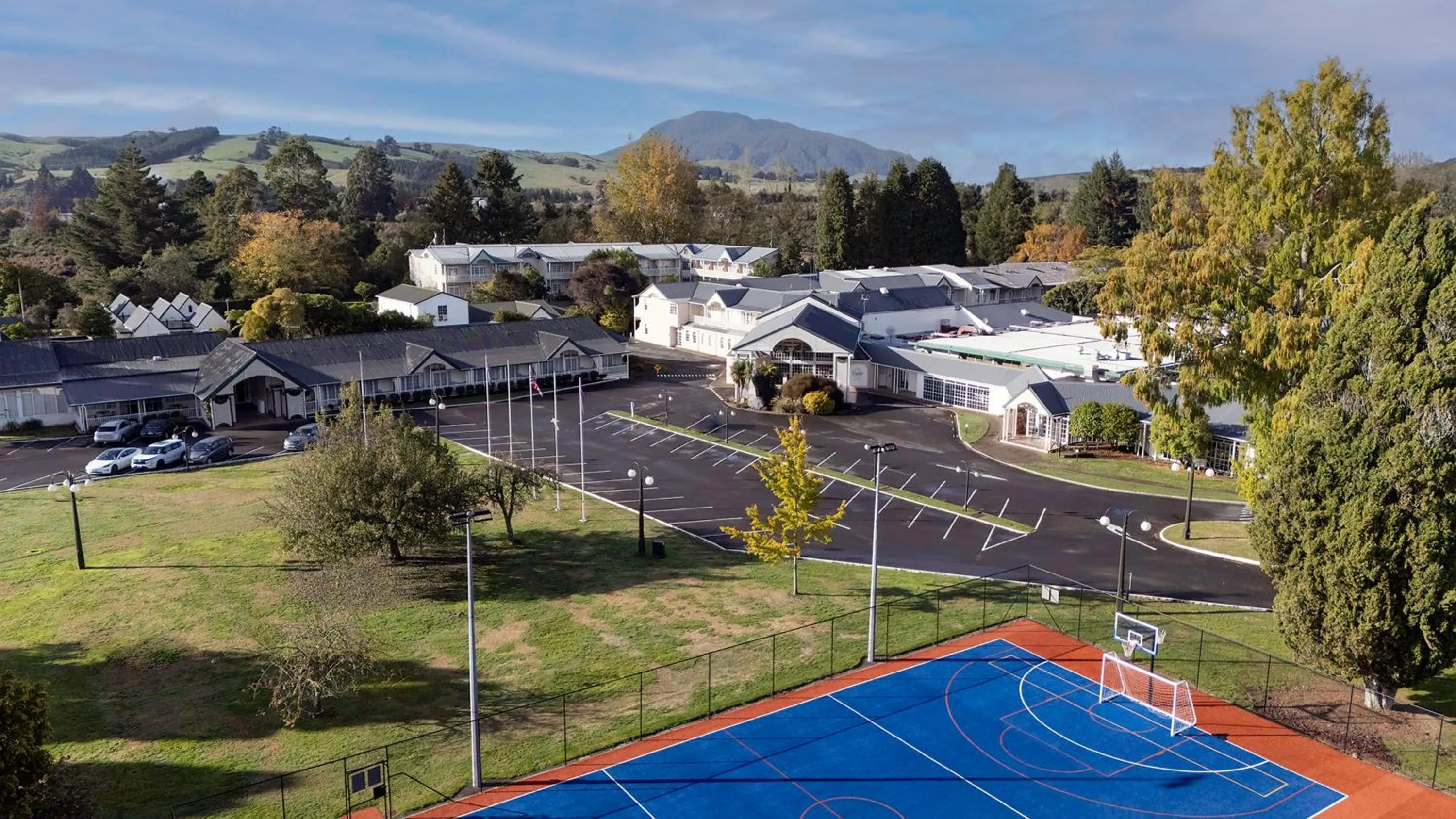 Facade/entrance in Wairakei Resort Taupo