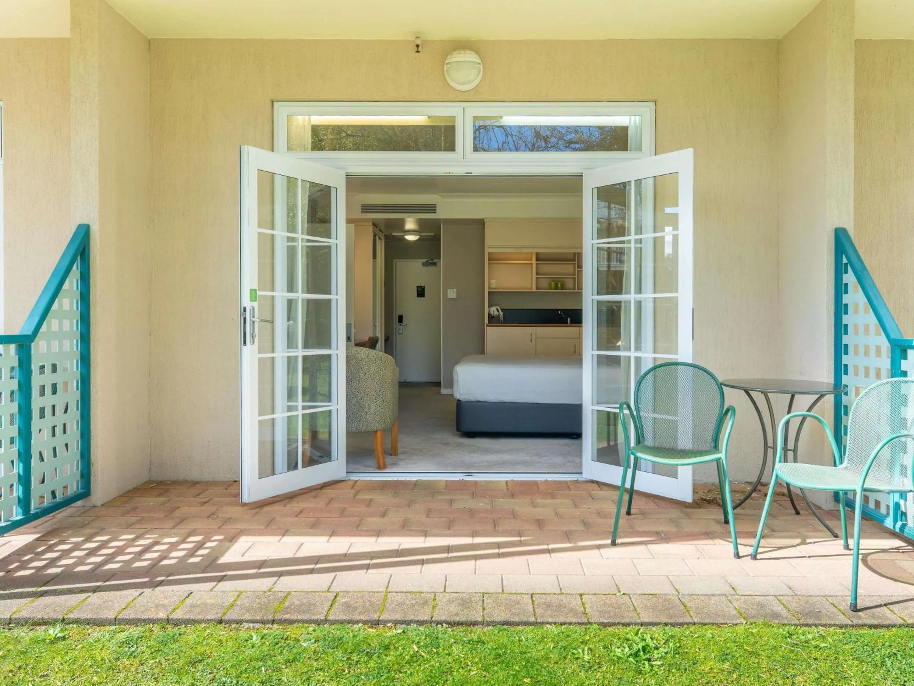 Bedroom in Wairakei Resort Taupo