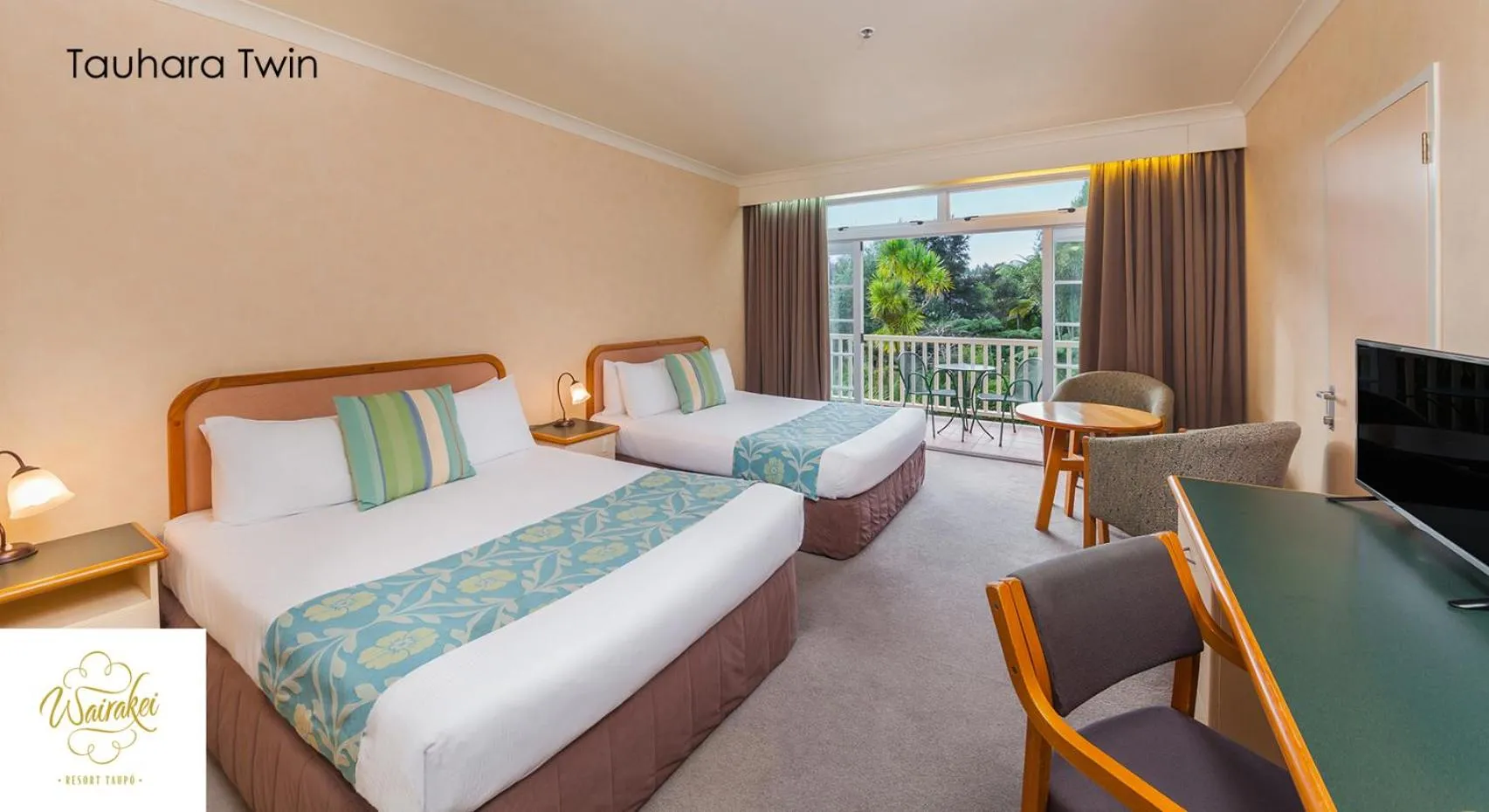 Photo of the whole room, Bed in Wairakei Resort Taupo