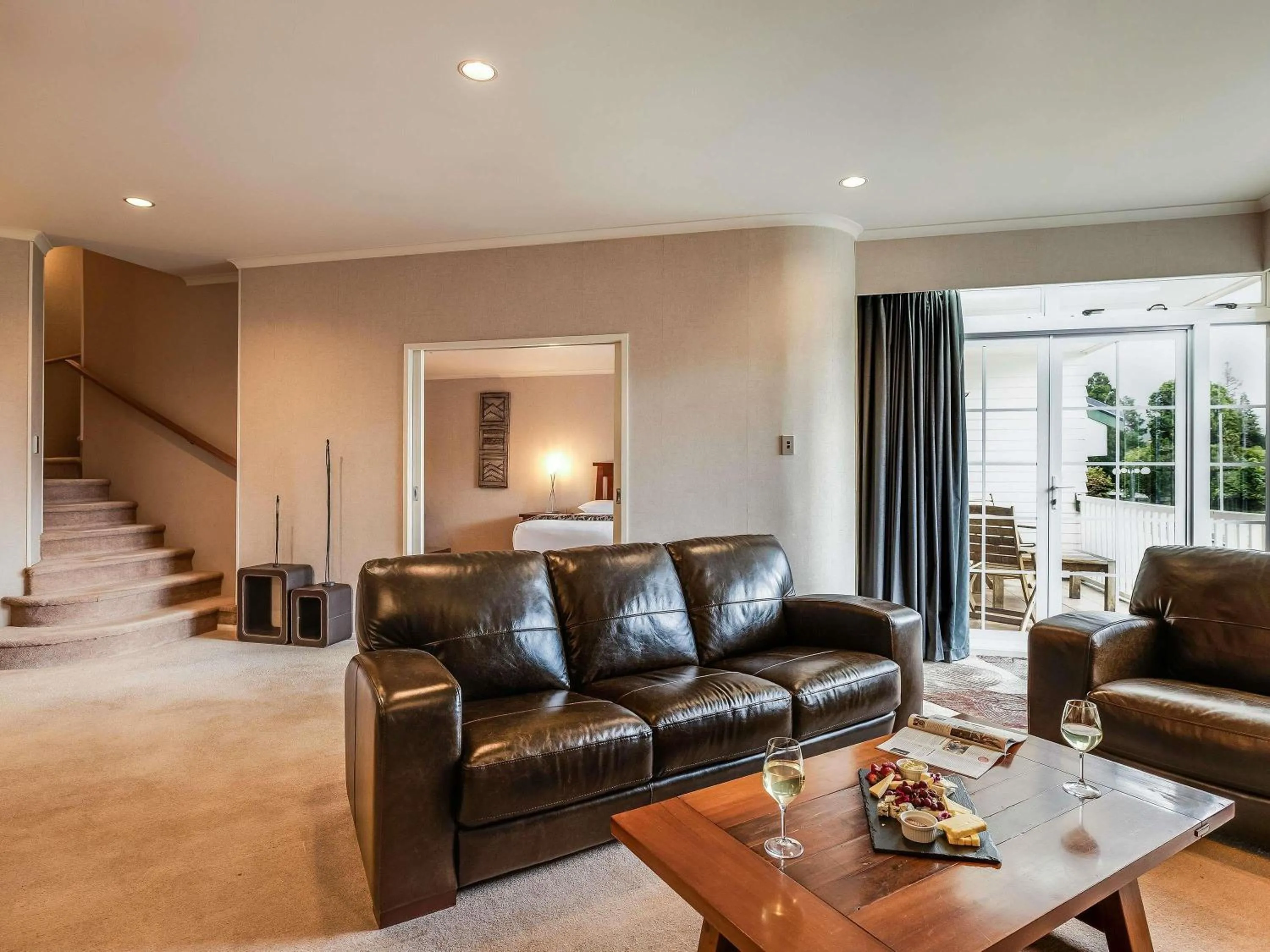 Bedroom in Wairakei Resort Taupo