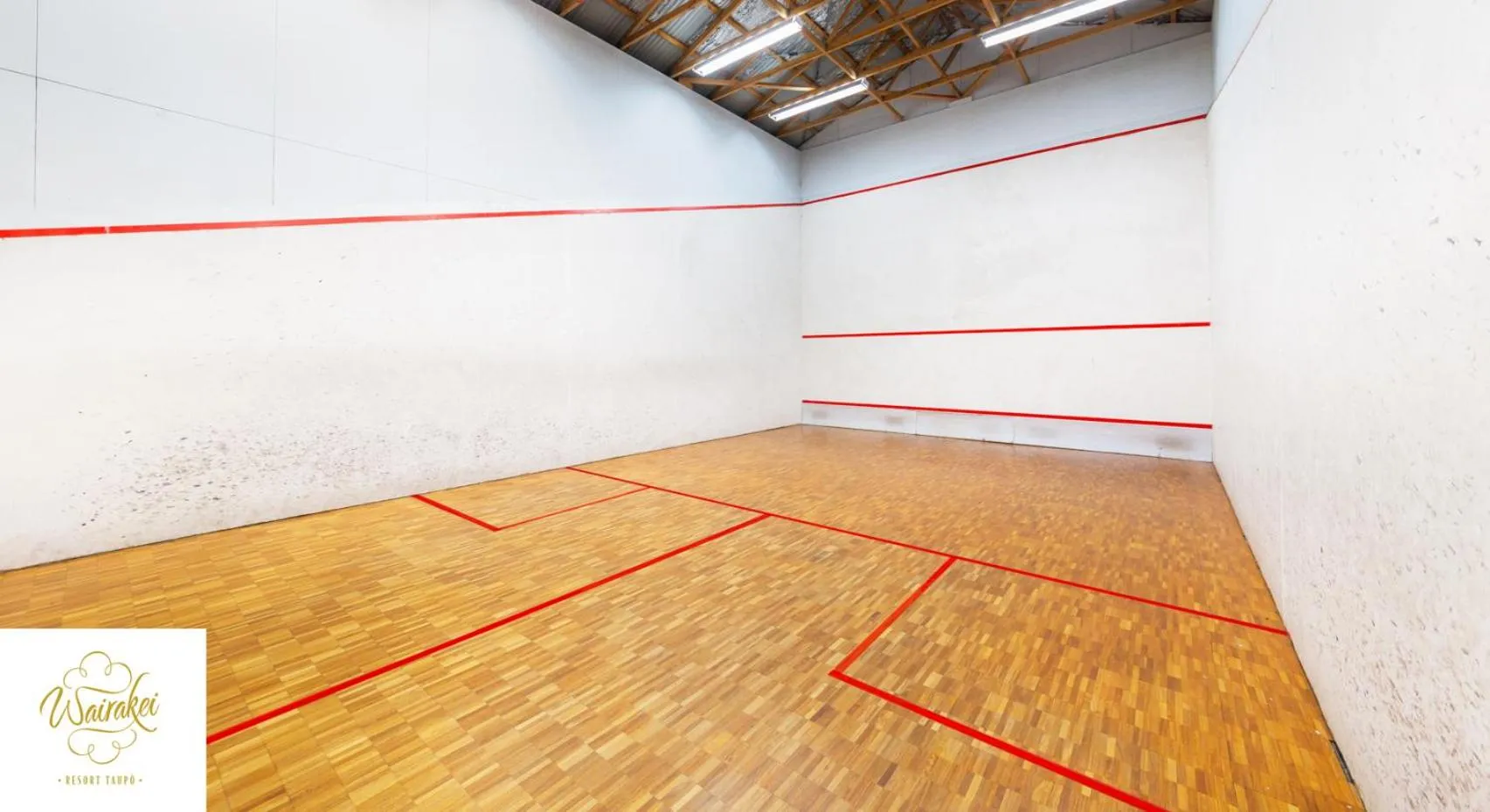 Squash in Wairakei Resort Taupo