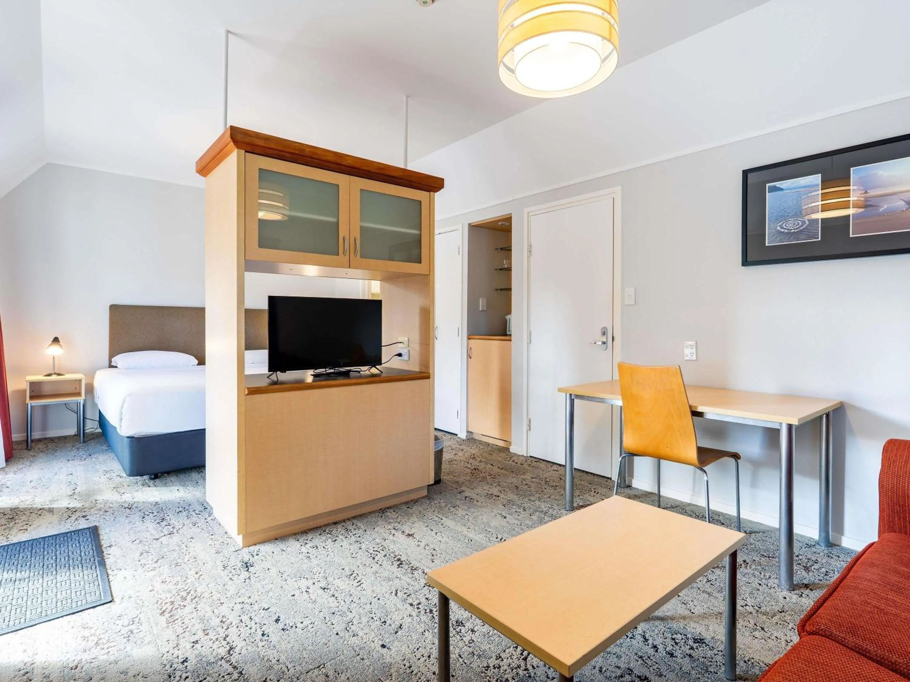 Bedroom, Bed in Wairakei Resort Taupo