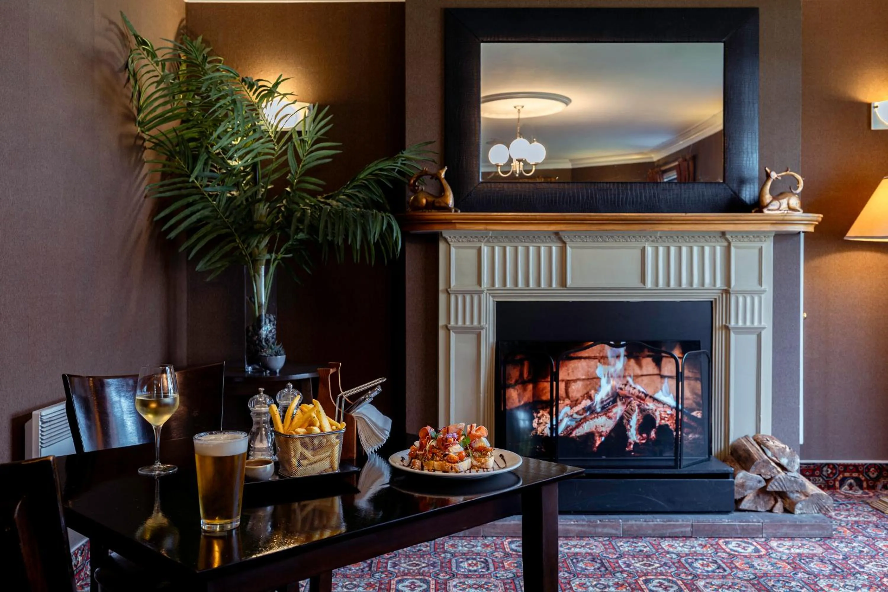 Food and drinks in Wairakei Resort Taupo