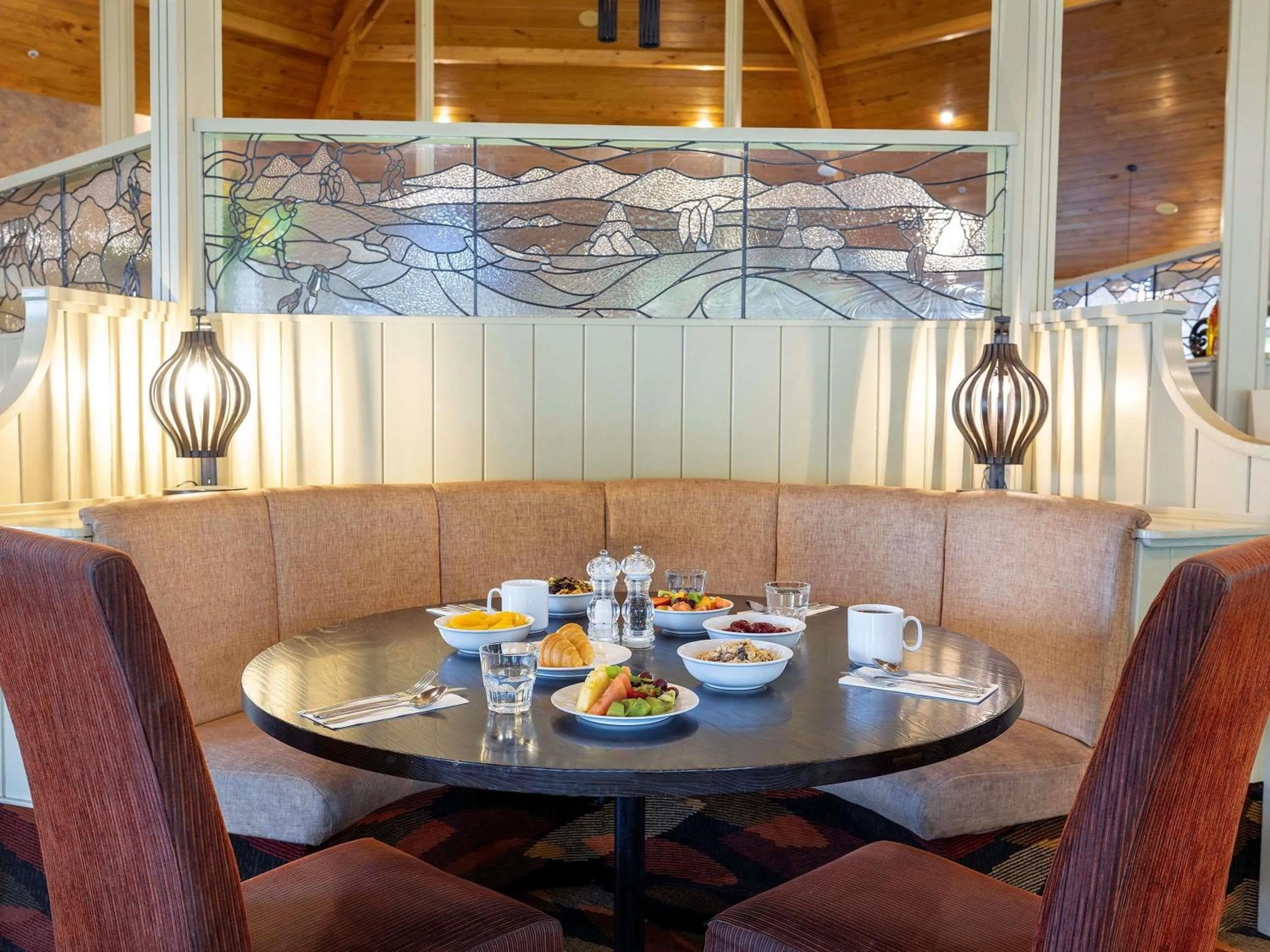 Restaurant/places to eat in Wairakei Resort Taupo