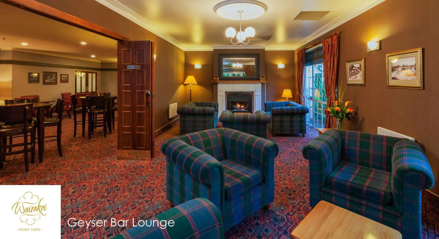 Restaurant/places to eat in Wairakei Resort Taupo