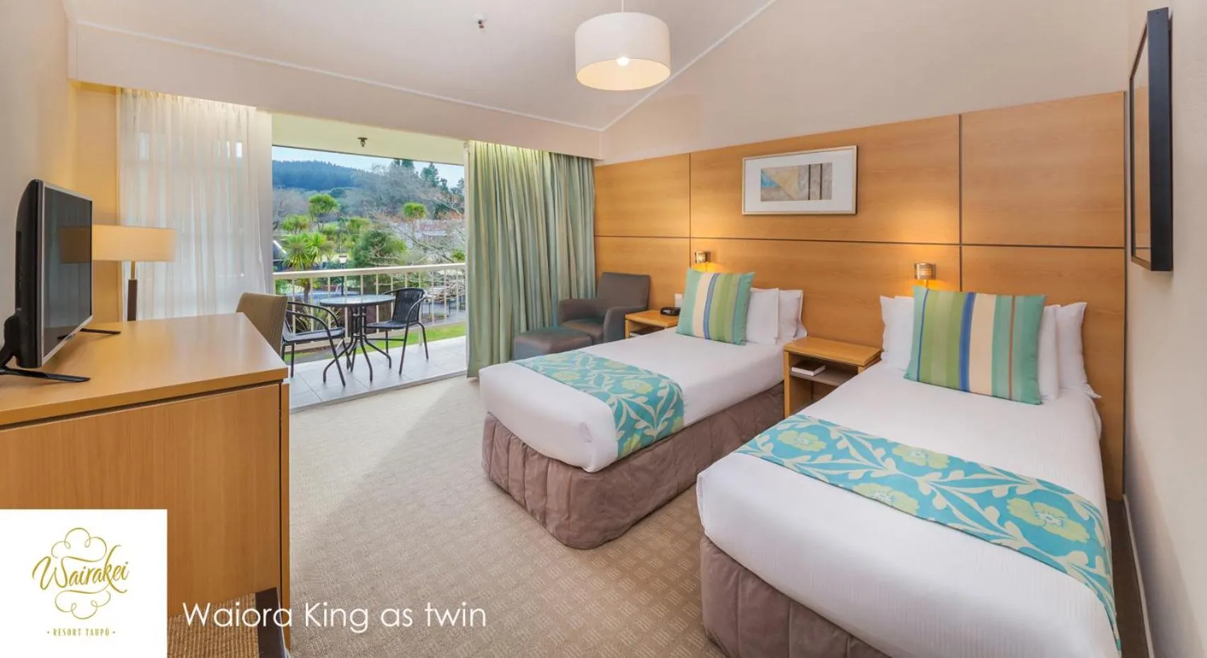 Photo of the whole room, Bed in Wairakei Resort Taupo