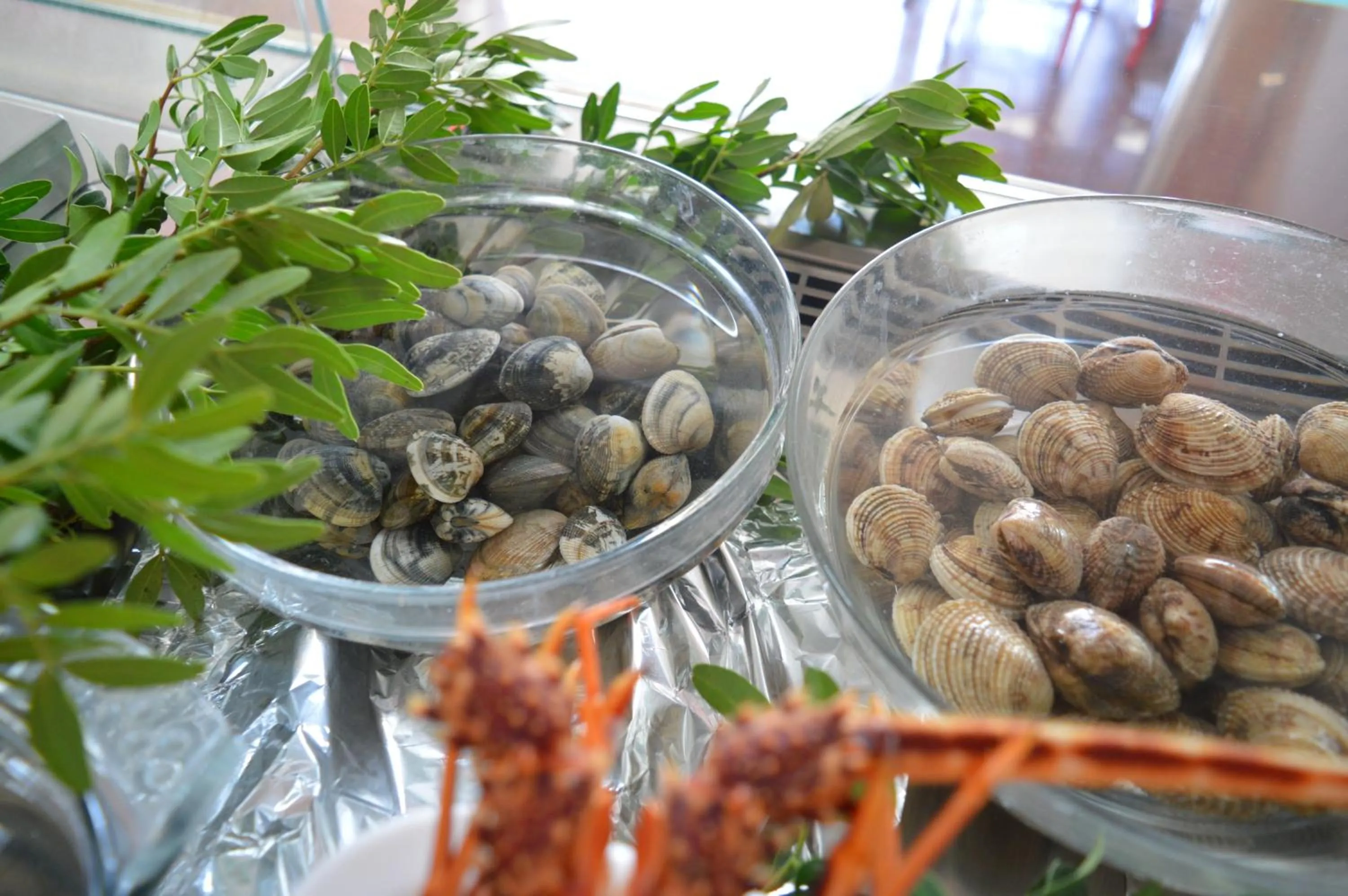 Food close-up in Hotel Royal - Beauty & Spa