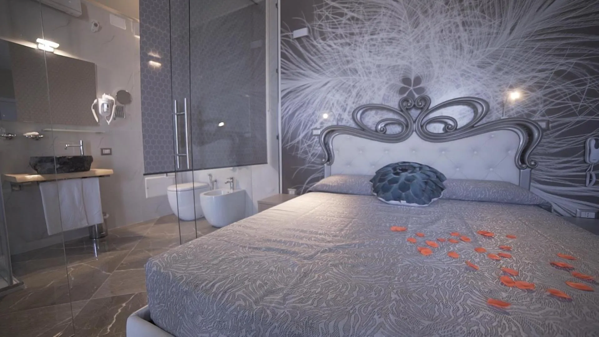 Bed in Hotel Royal - Beauty & Spa