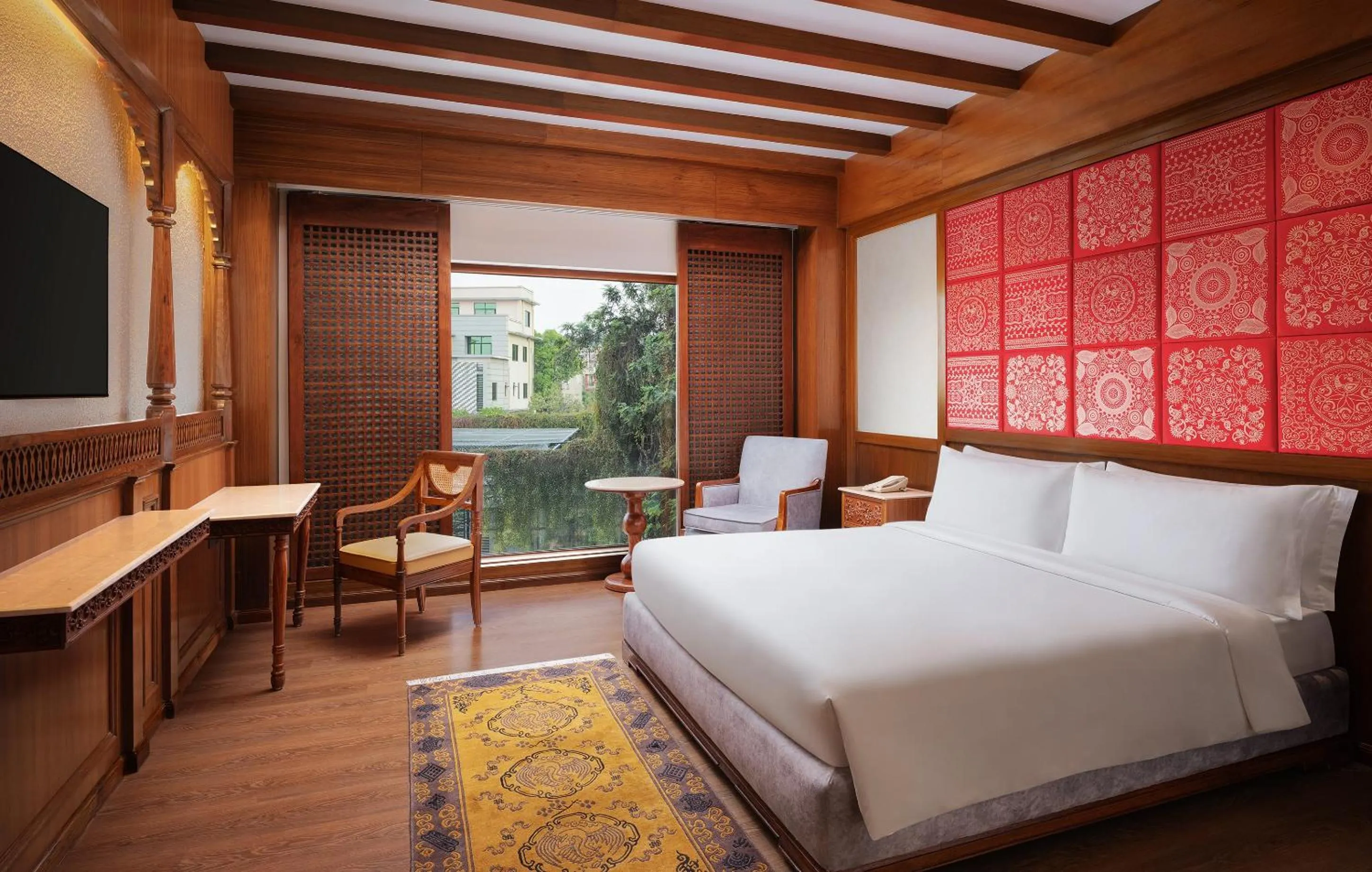 Bedroom, Bed in The Soaltee Kathmandu, Autograph Collection