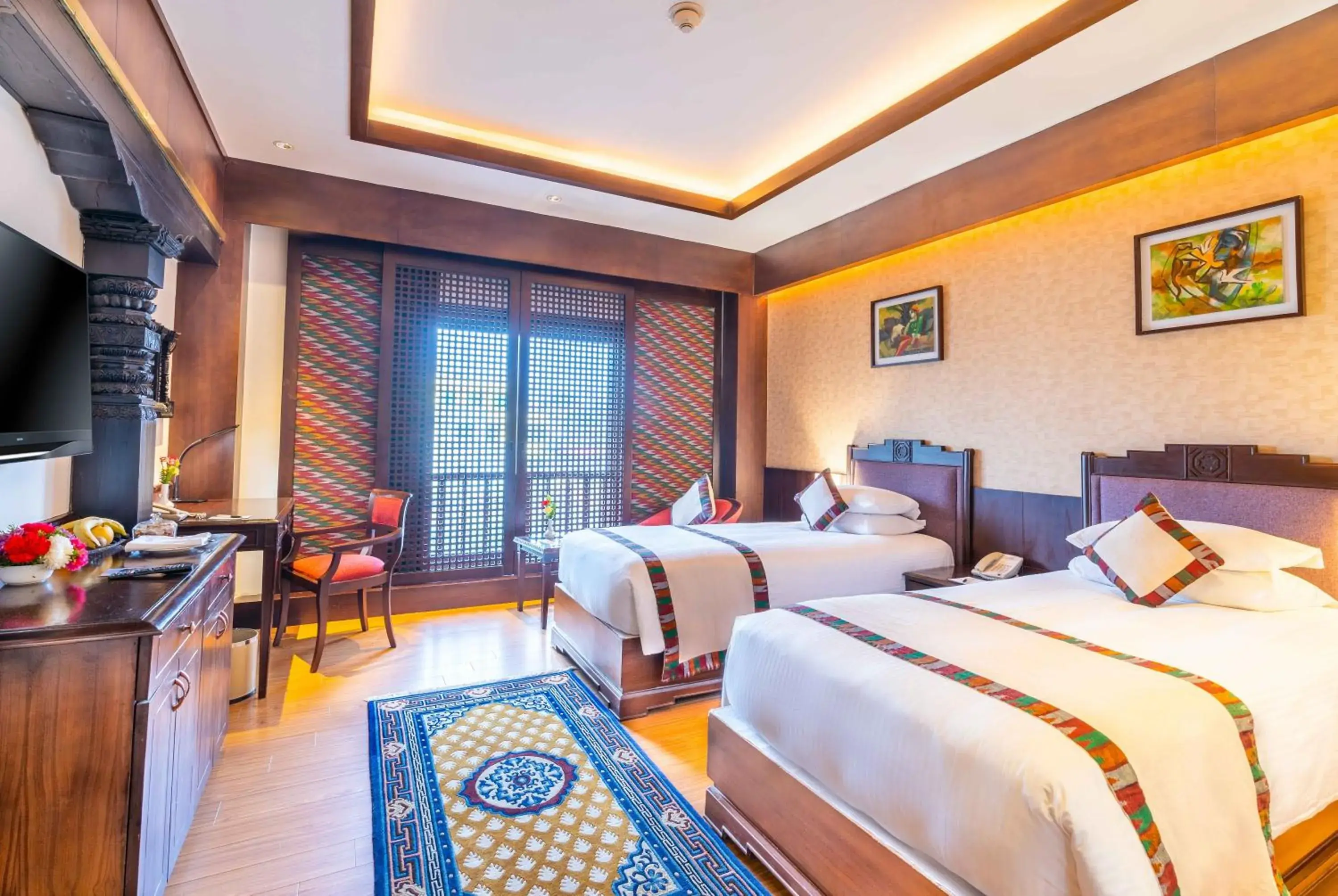 Classic Heritage Twin Room in The Soaltee Kathmandu, Autograph Collection Classic Heritage Twin Room in The Soaltee Kathmandu, Autograph Collection