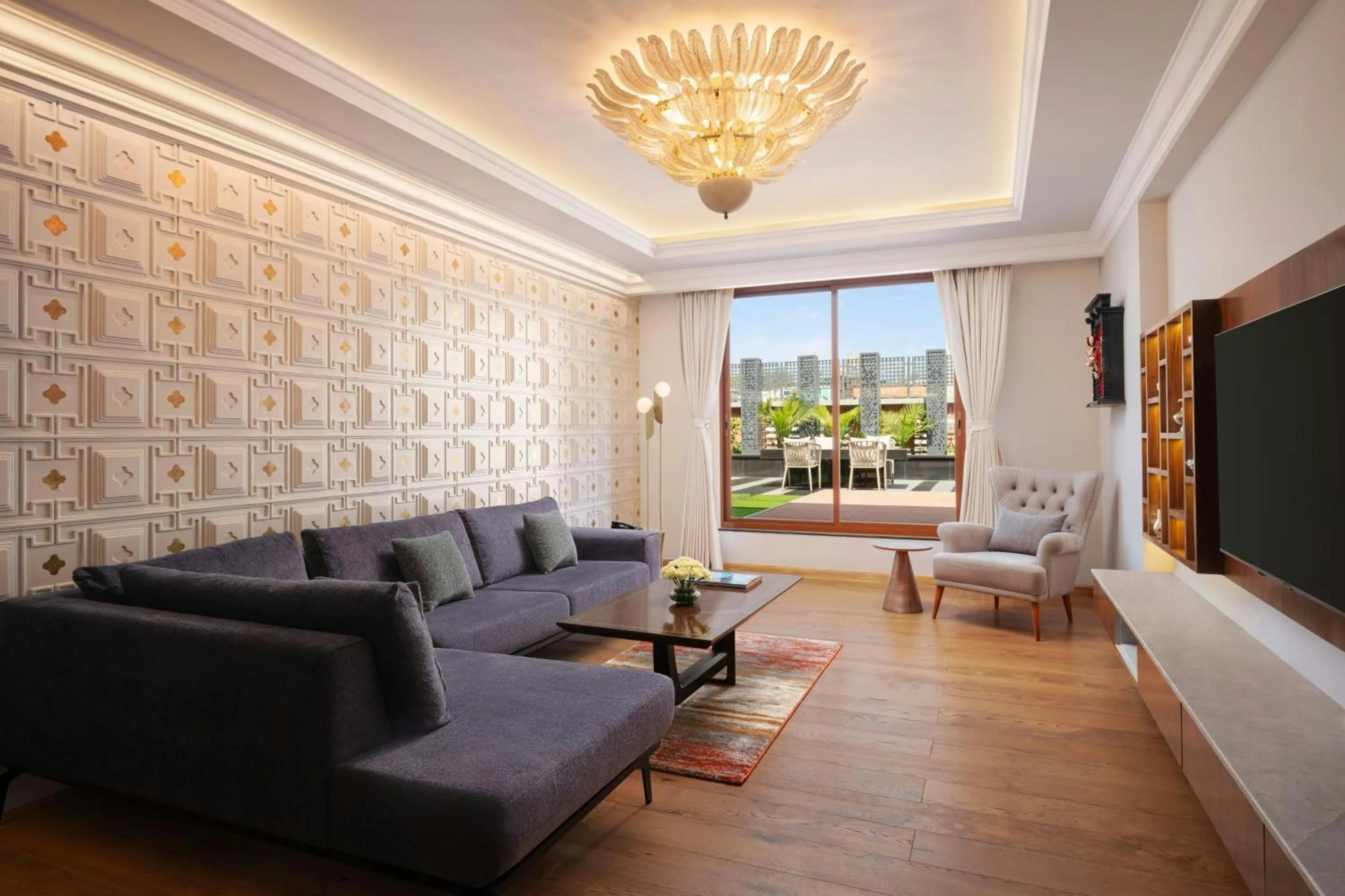 Photo of the whole room in The Soaltee Kathmandu, Autograph Collection