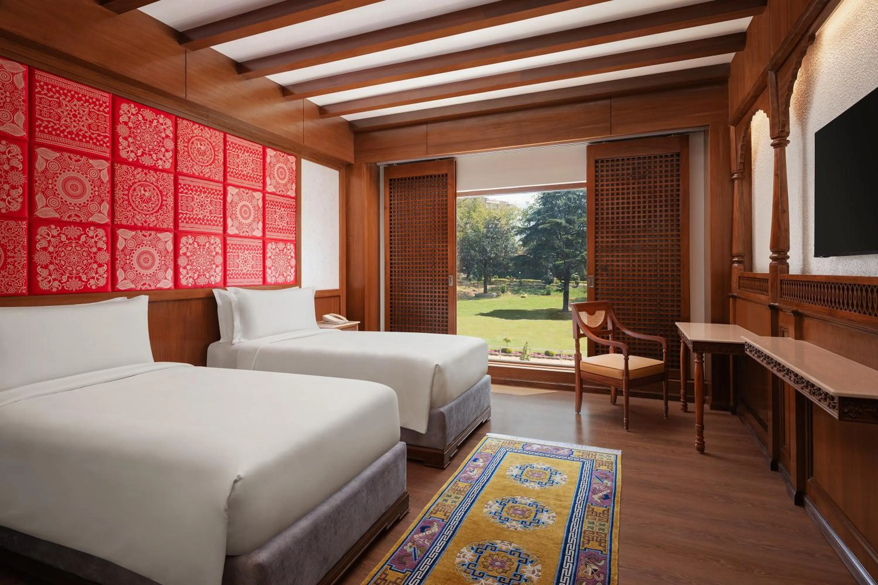 Bedroom, Bed in The Soaltee Kathmandu, Autograph Collection