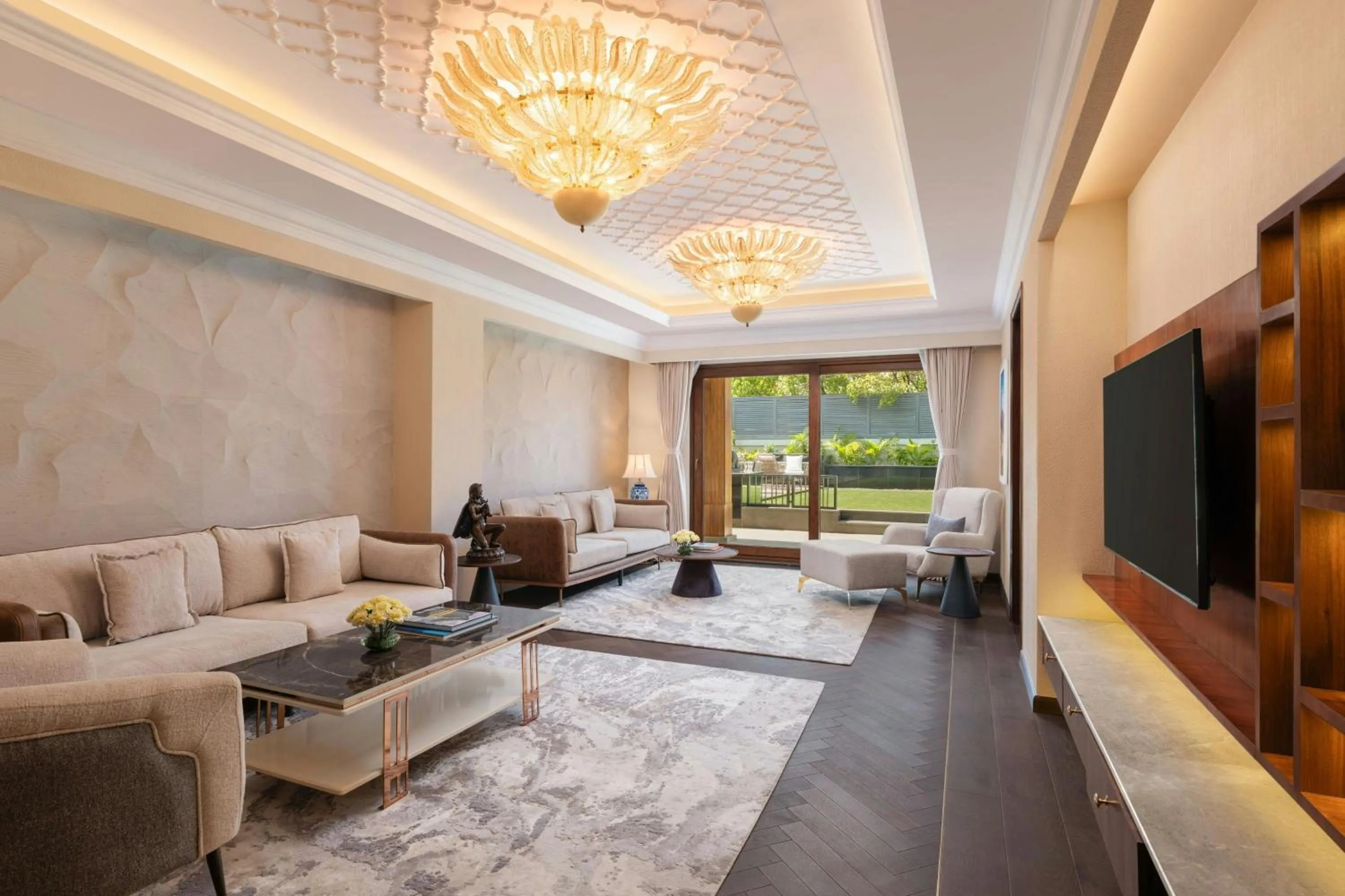 Photo of the whole room in The Soaltee Kathmandu, Autograph Collection