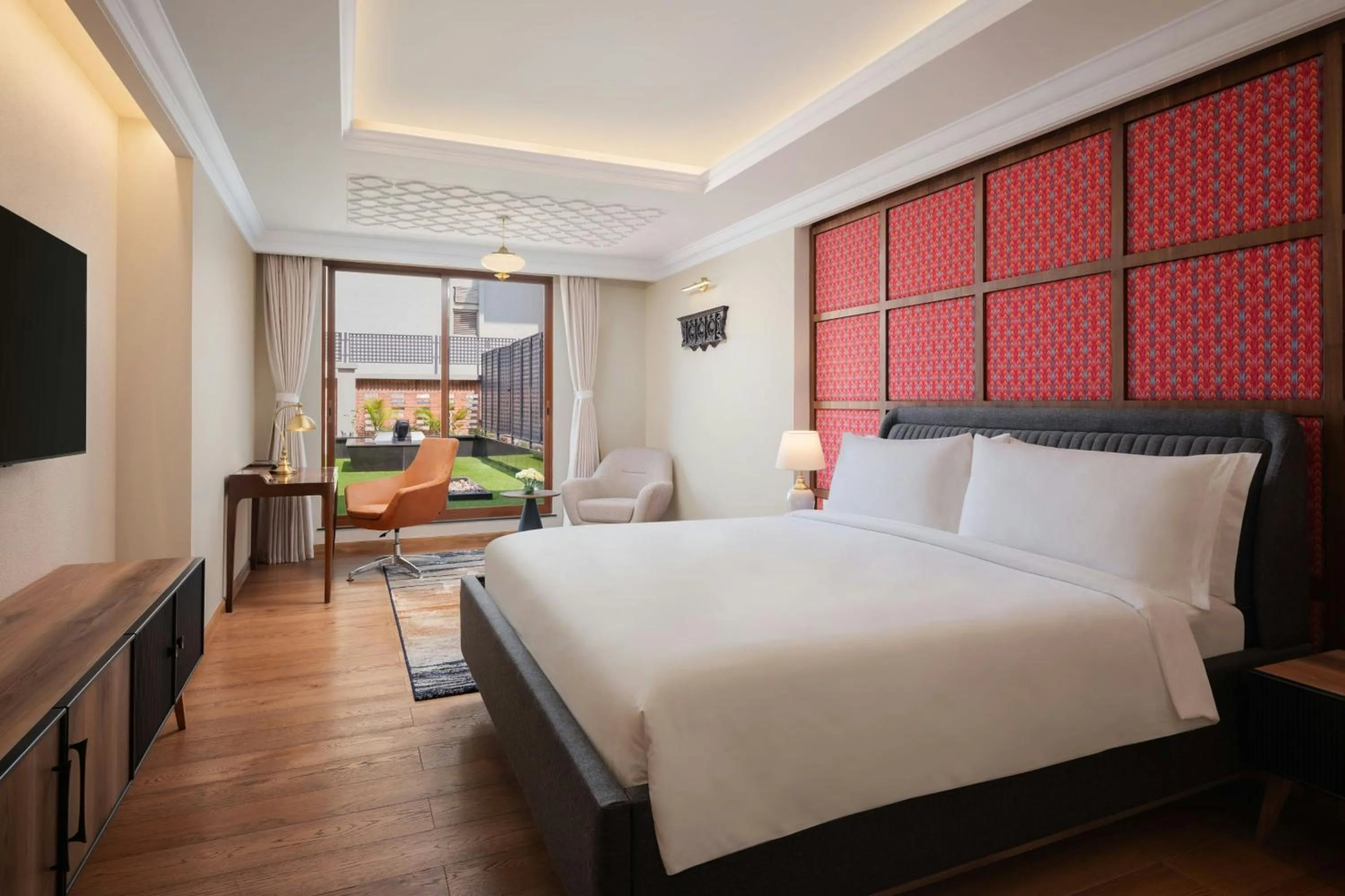 Bedroom, Bed in The Soaltee Kathmandu, Autograph Collection