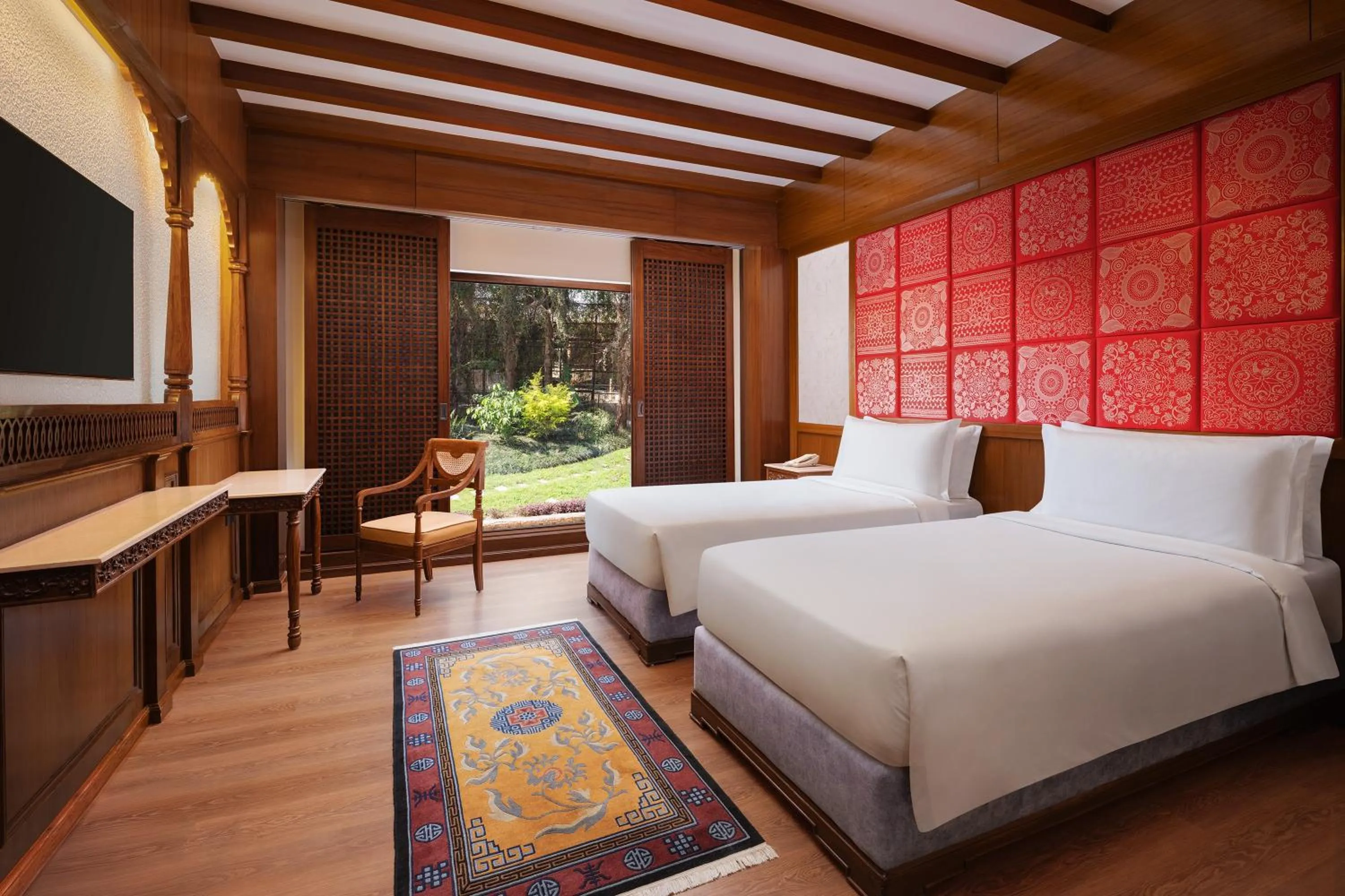 Bedroom, Bed in The Soaltee Kathmandu, Autograph Collection
