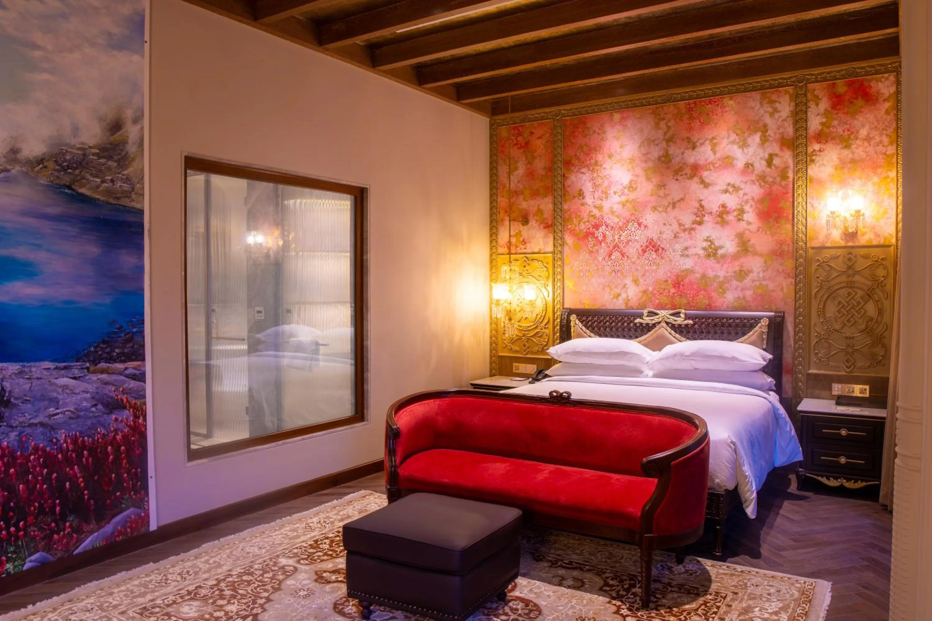 Bedroom, Bed in The Soaltee Kathmandu, Autograph Collection