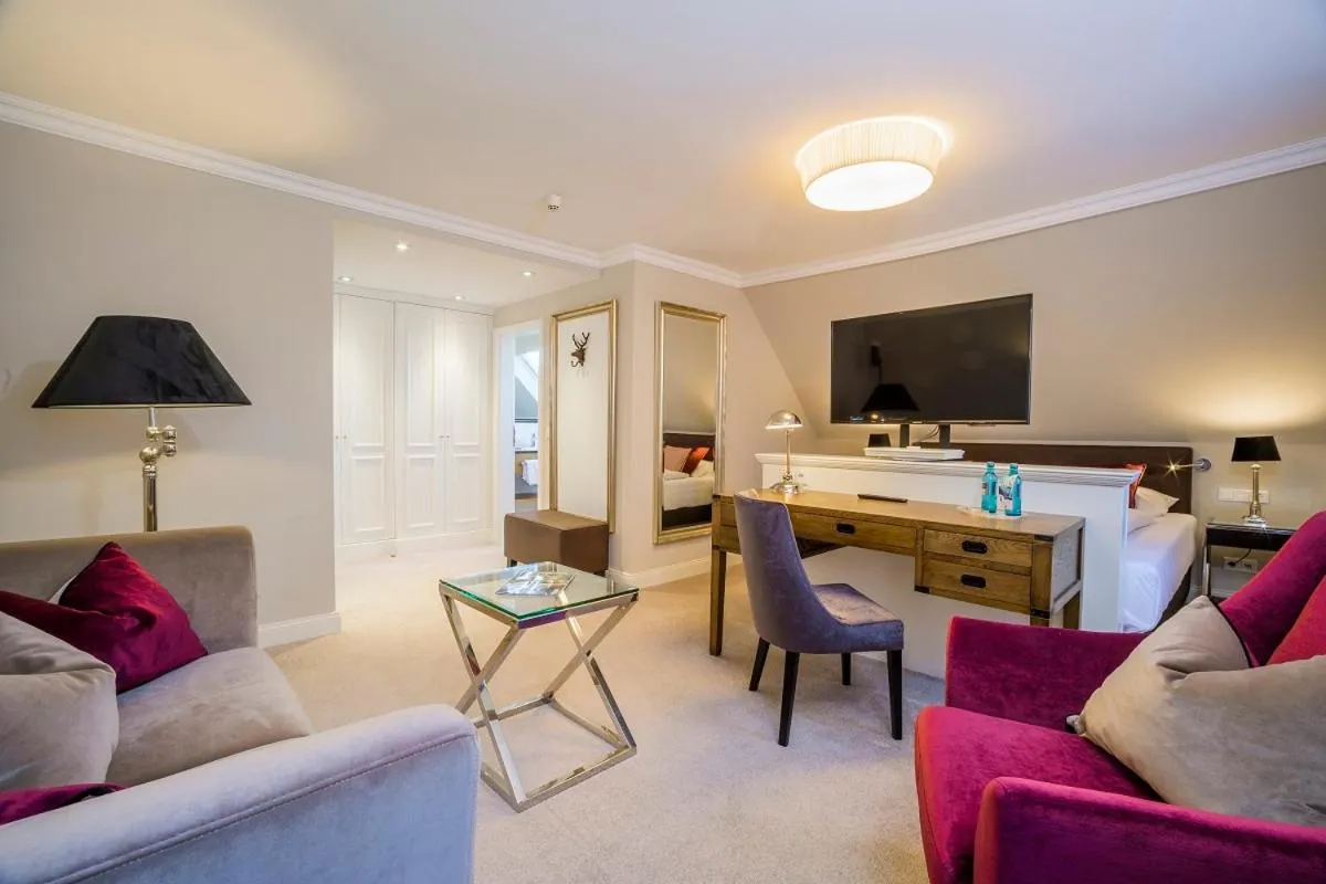 Bed in Landhotel Donner