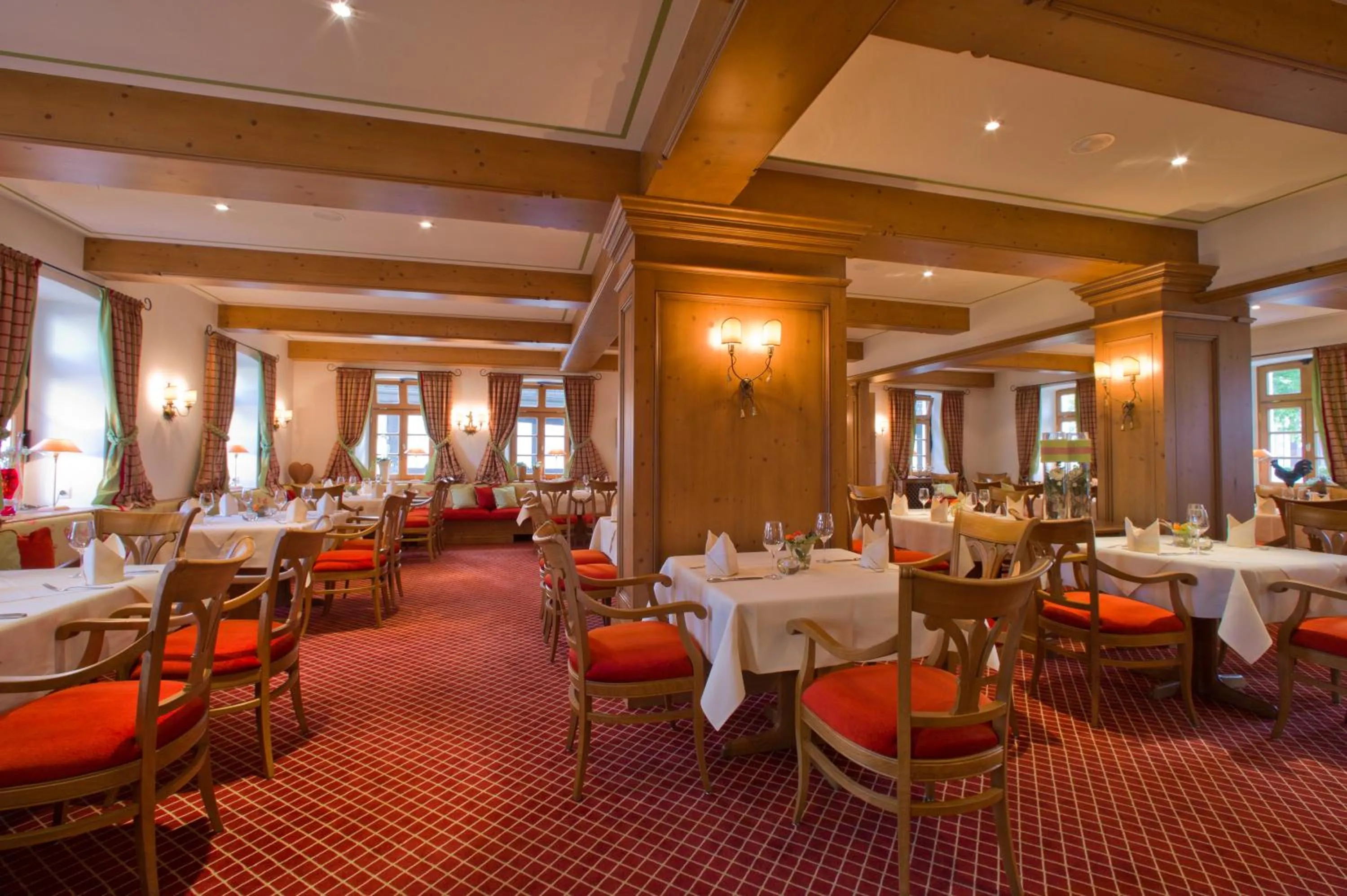 Restaurant/places to eat in Landhotel Donner