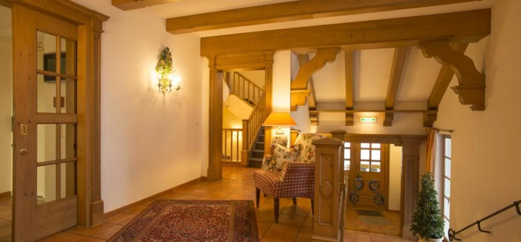 Lobby or reception in Landhotel Donner