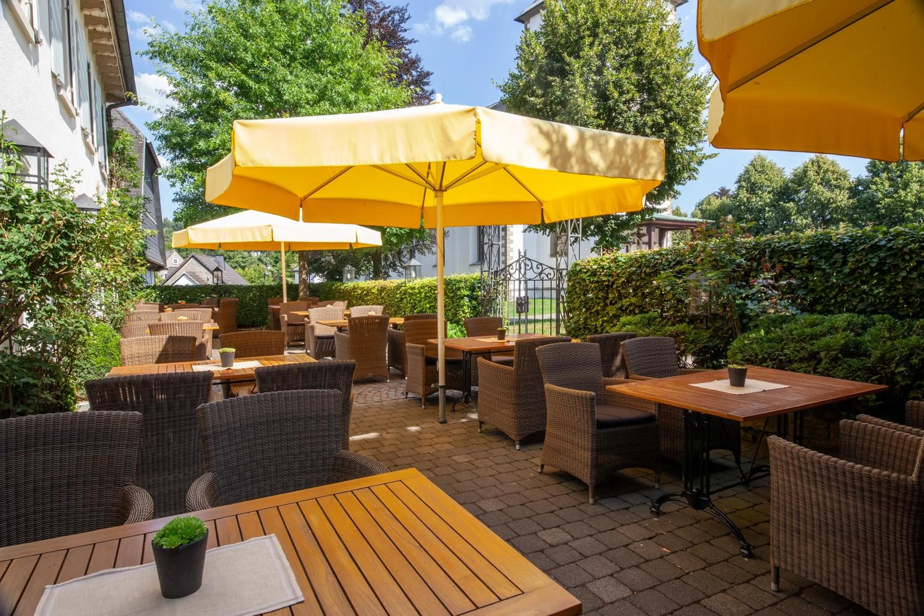 Balcony/Terrace in Landhotel Donner