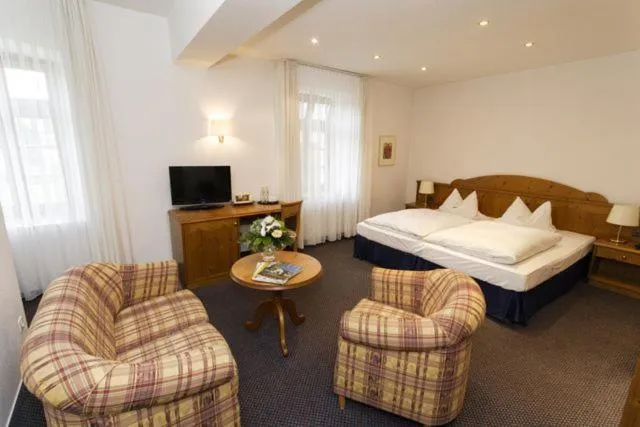 Day, Bed in Landhotel Donner