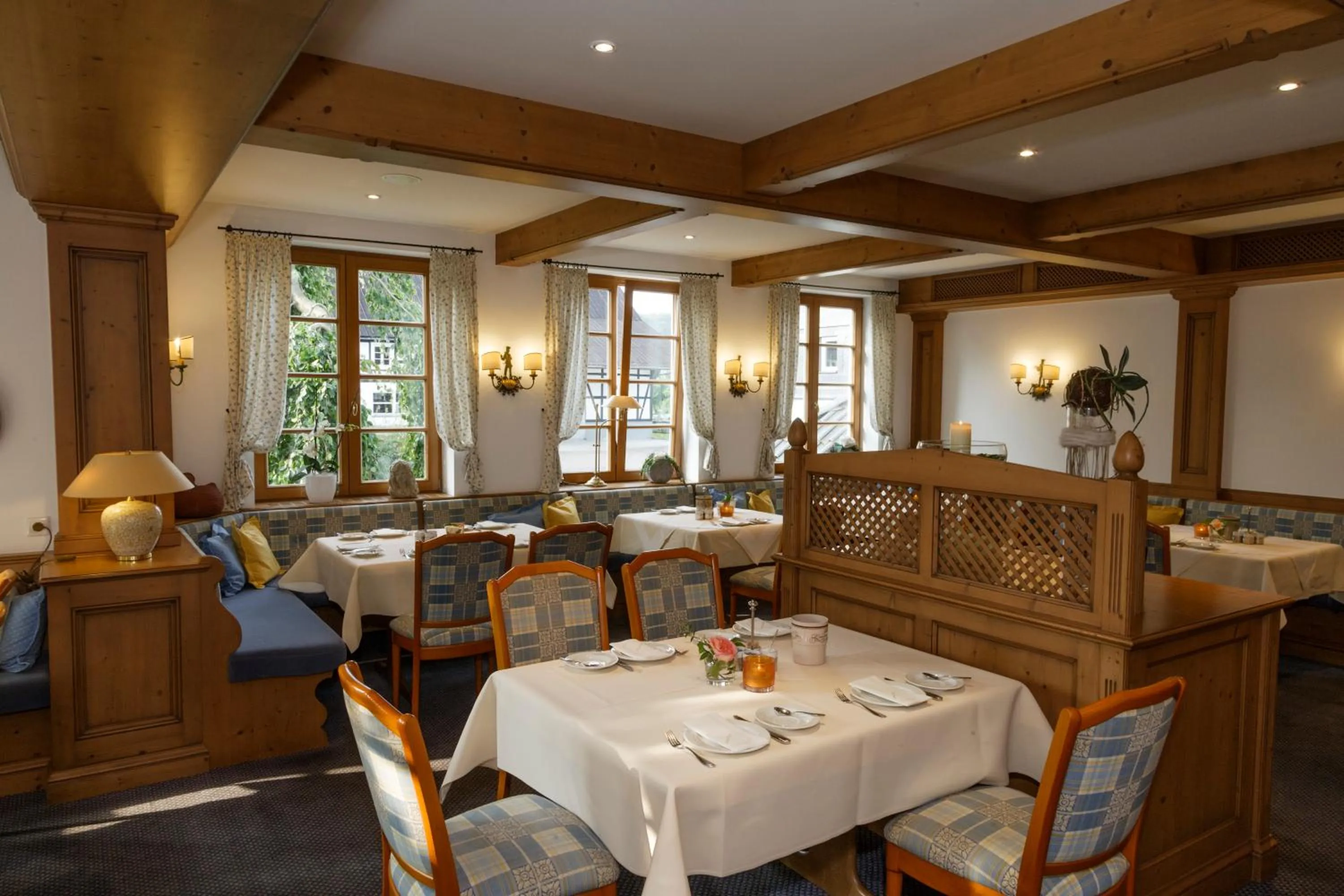Restaurant/places to eat in Landhotel Donner