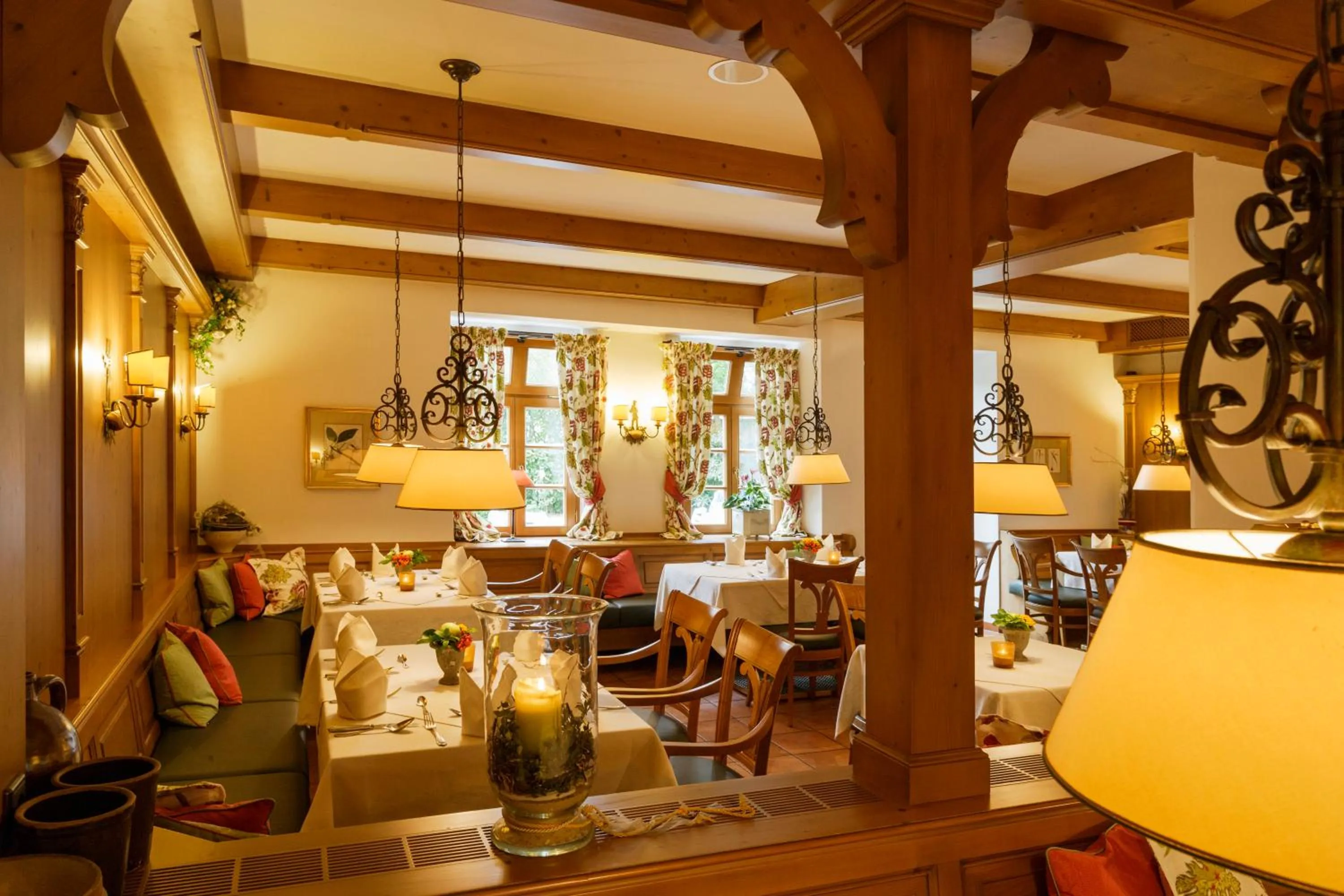 Restaurant/places to eat in Landhotel Donner