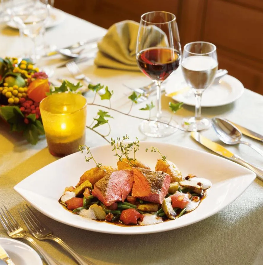 Food in Landhotel Donner