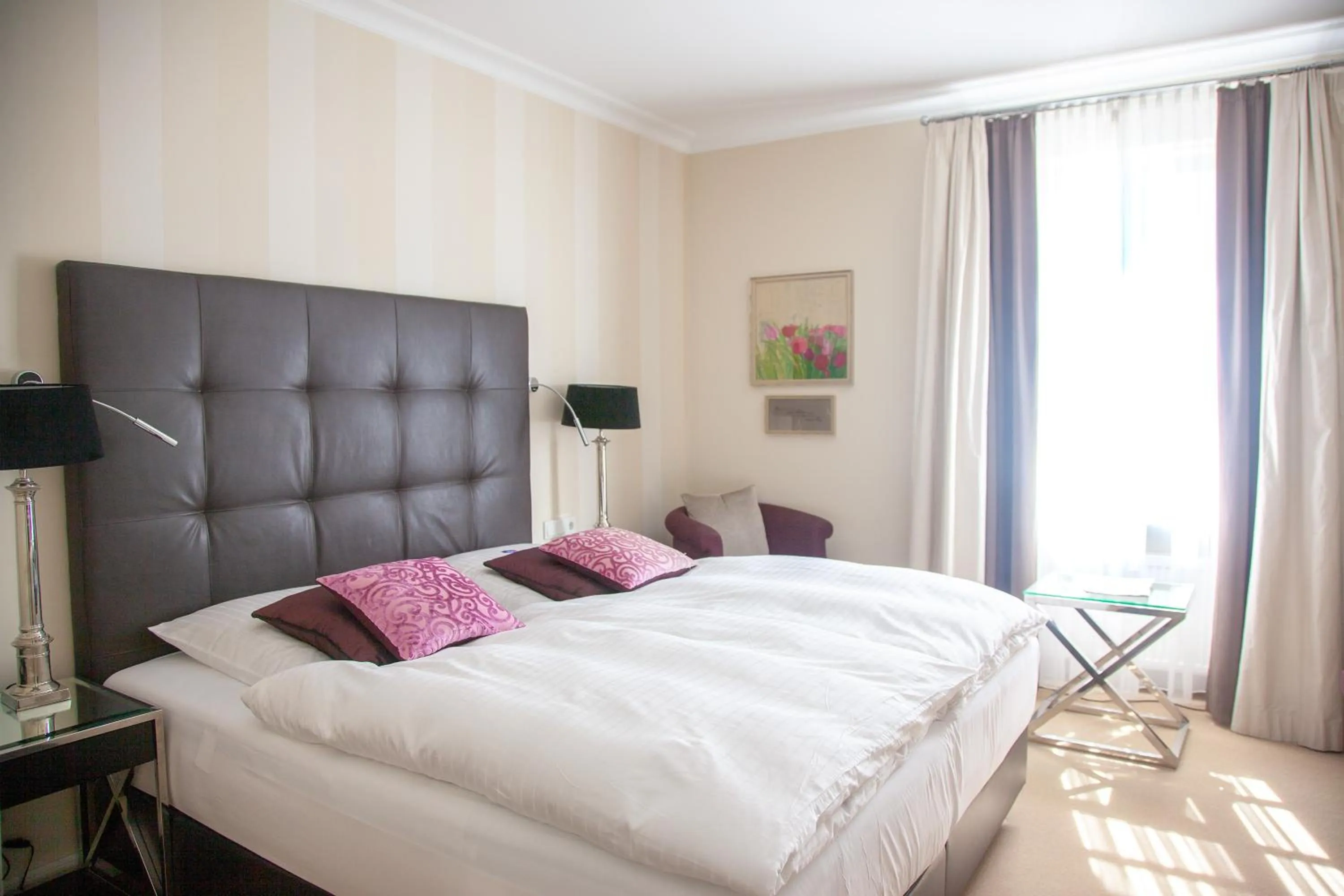 Bed in Landhotel Donner