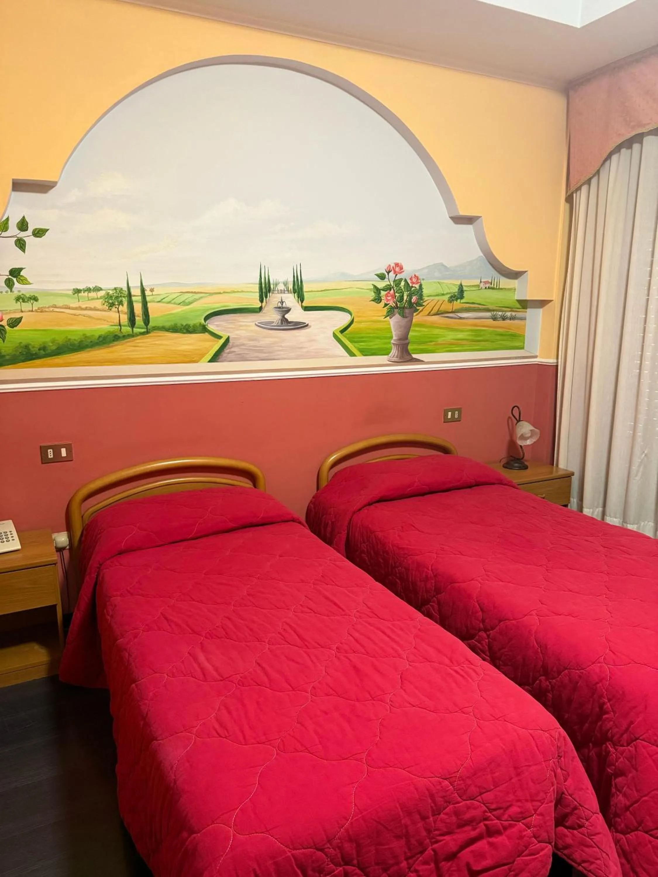 Bed in MARCHESINA RESORT srls