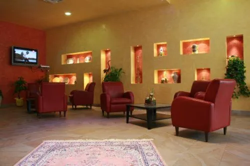 Lobby or reception in MARCHESINA RESORT srls