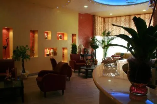 Lobby or reception in MARCHESINA RESORT srls