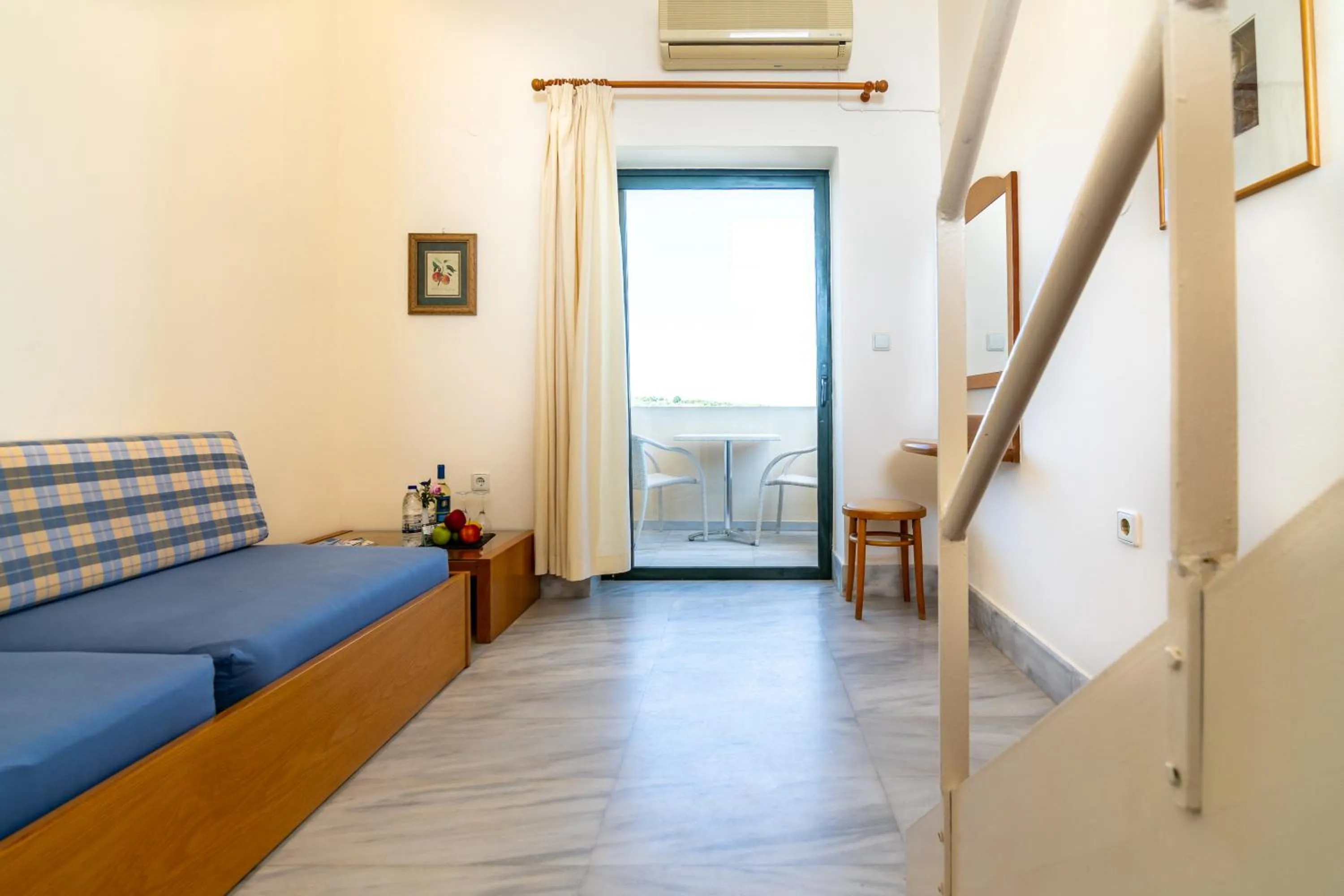 Living room in Orestis Hotel Sea View Apartments