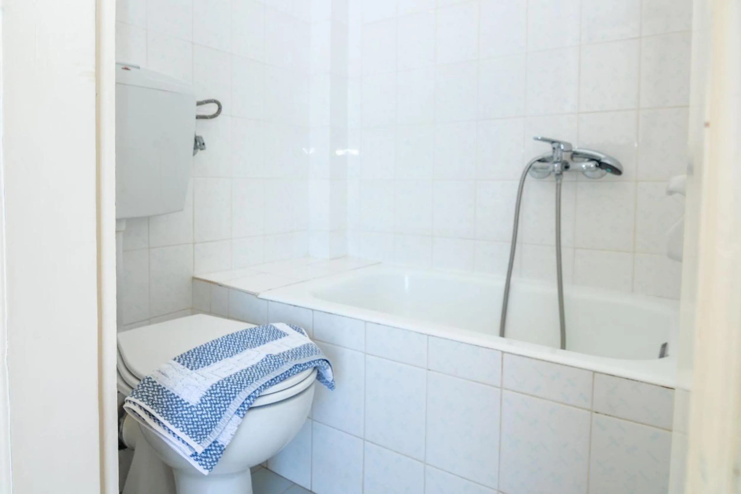 Shower in Orestis Hotel Sea View Apartments