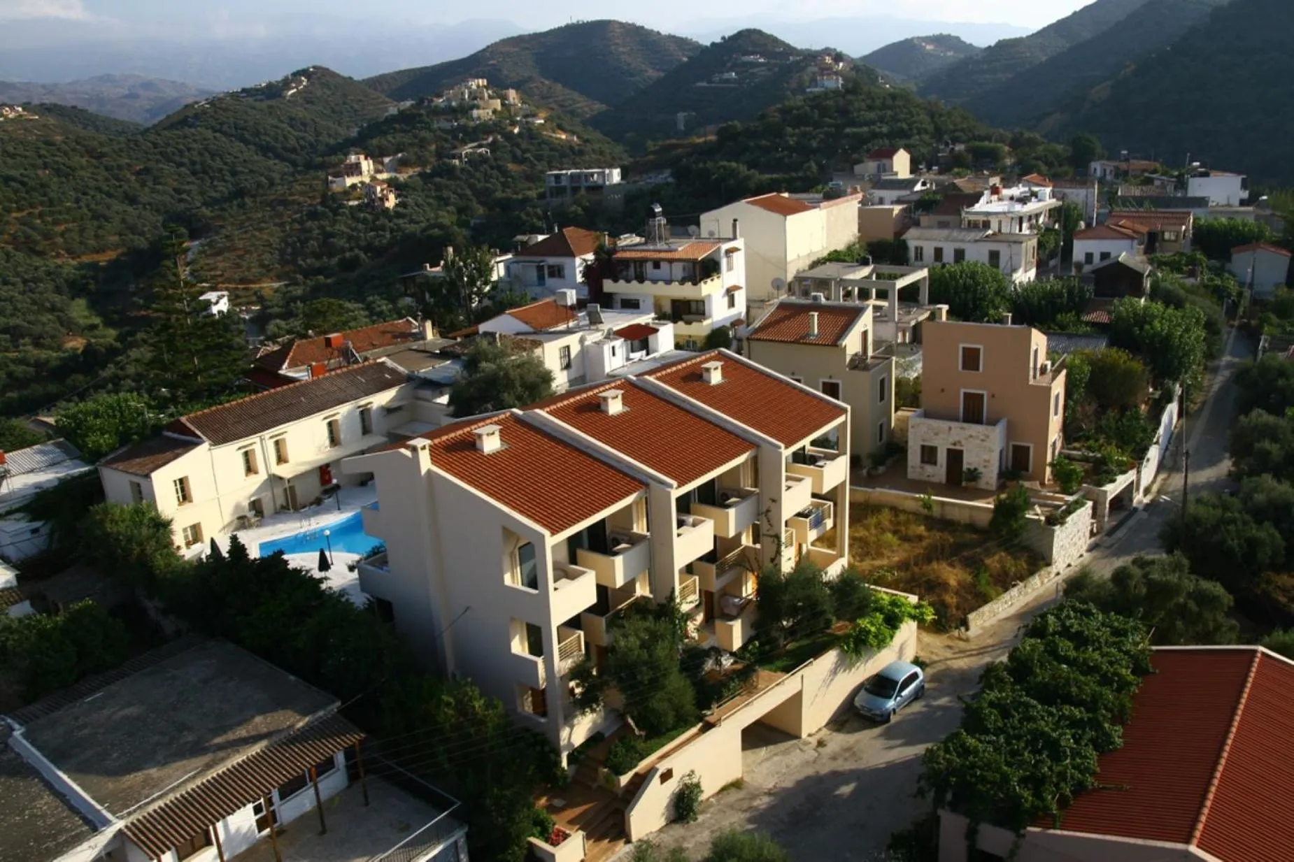 Spring in Orestis Hotel Sea View Apartments