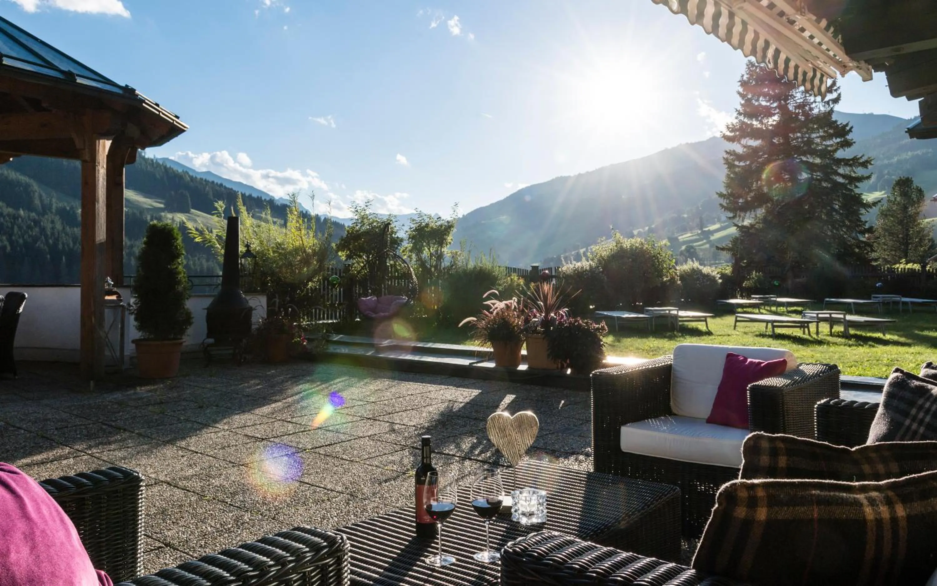 View (from property/room) in eva,GARDEN