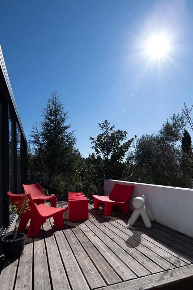 Balcony/Terrace in Mise en Scène