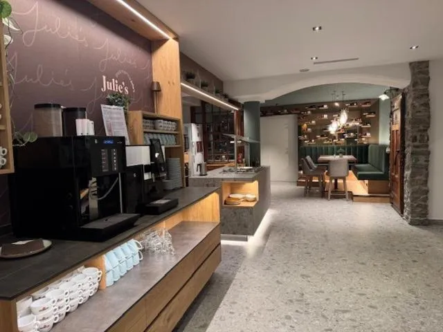 Breakfast in Hotel Stegerbräu