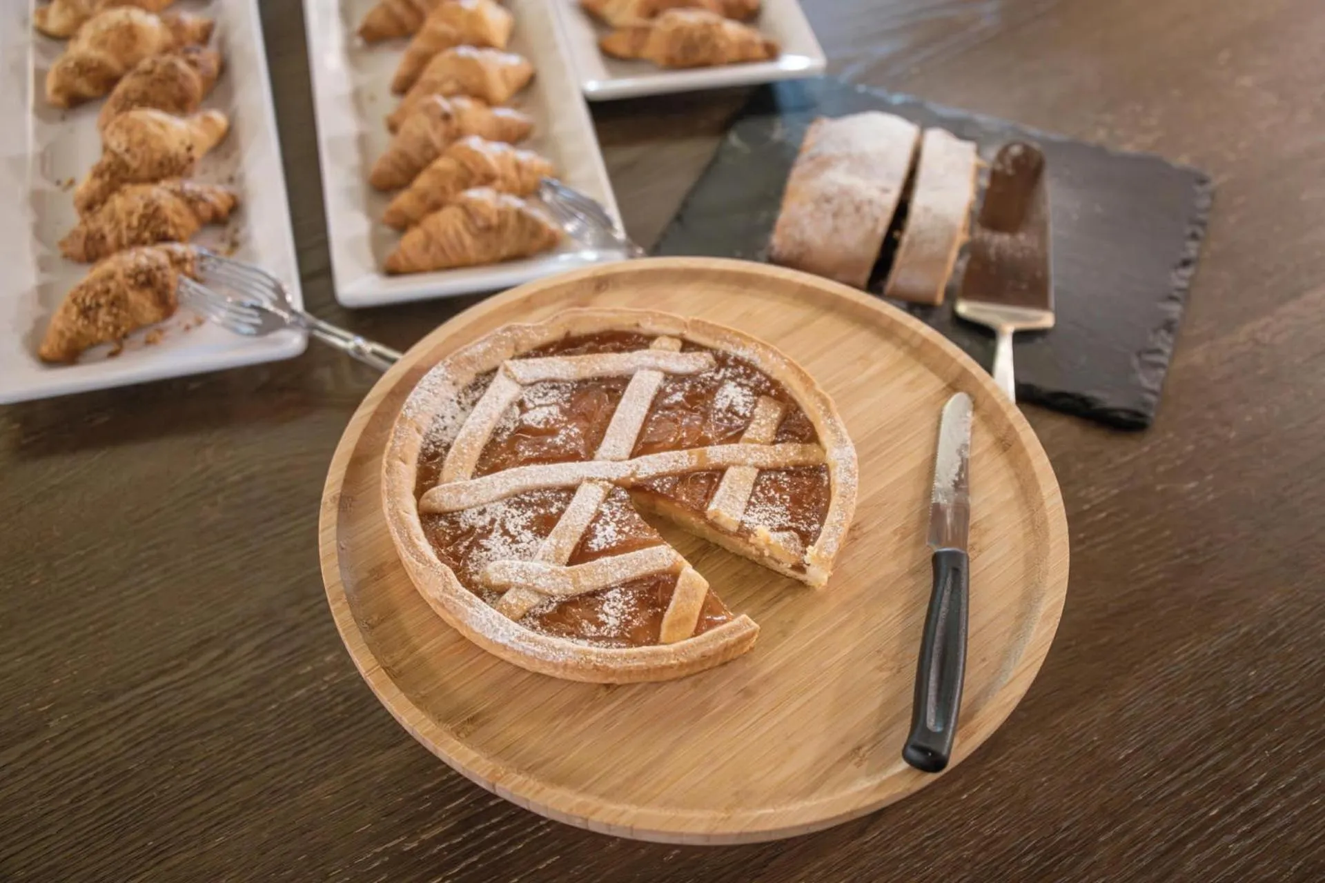 Restaurant/places to eat in Hotel ANDER