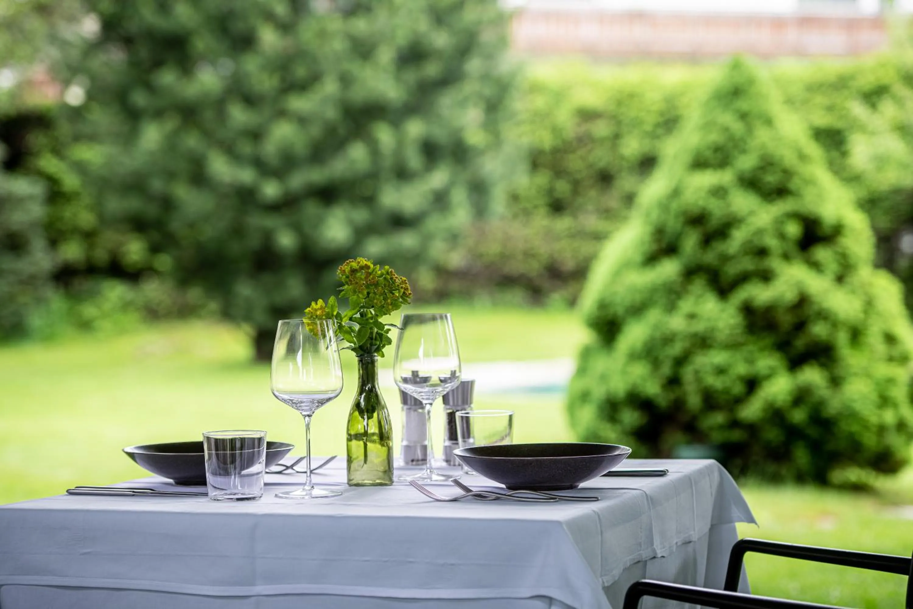 Restaurant/places to eat in Hotel ANDER