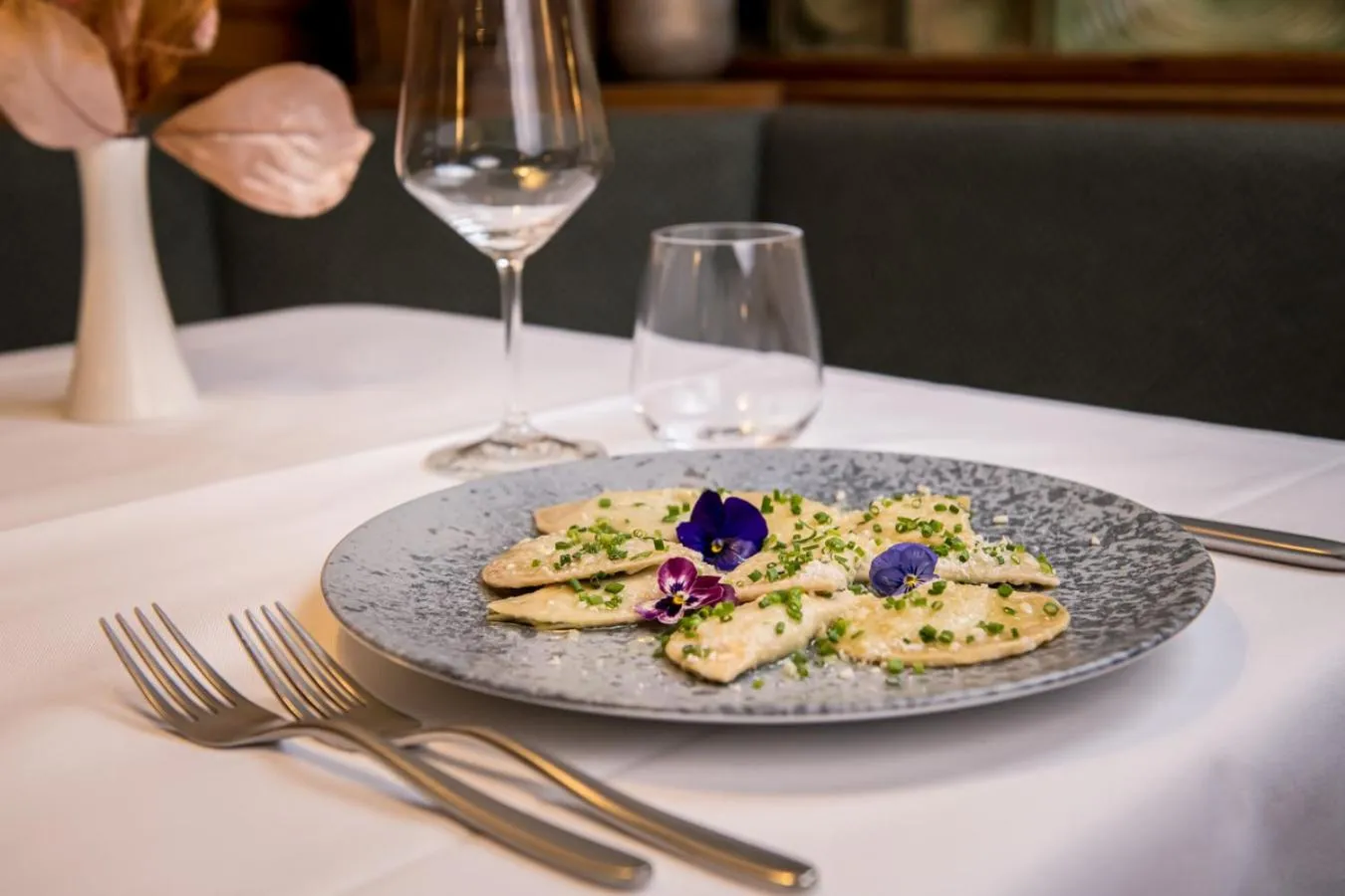 Dinner in Hotel ANDER