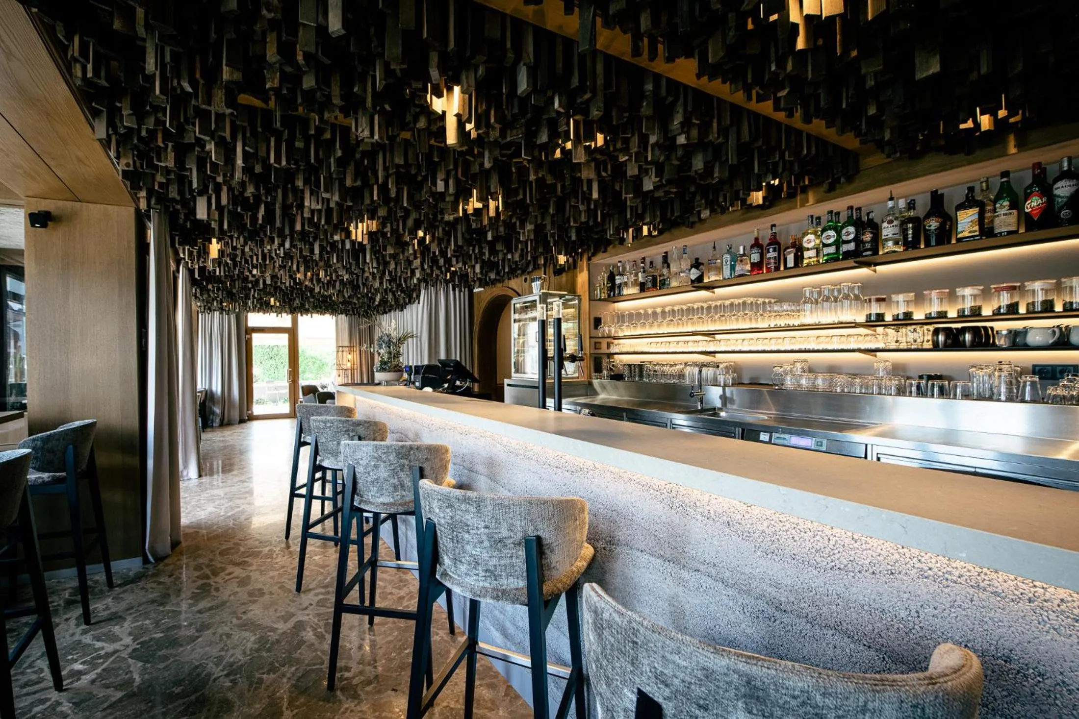 Restaurant/places to eat in Hotel ANDER