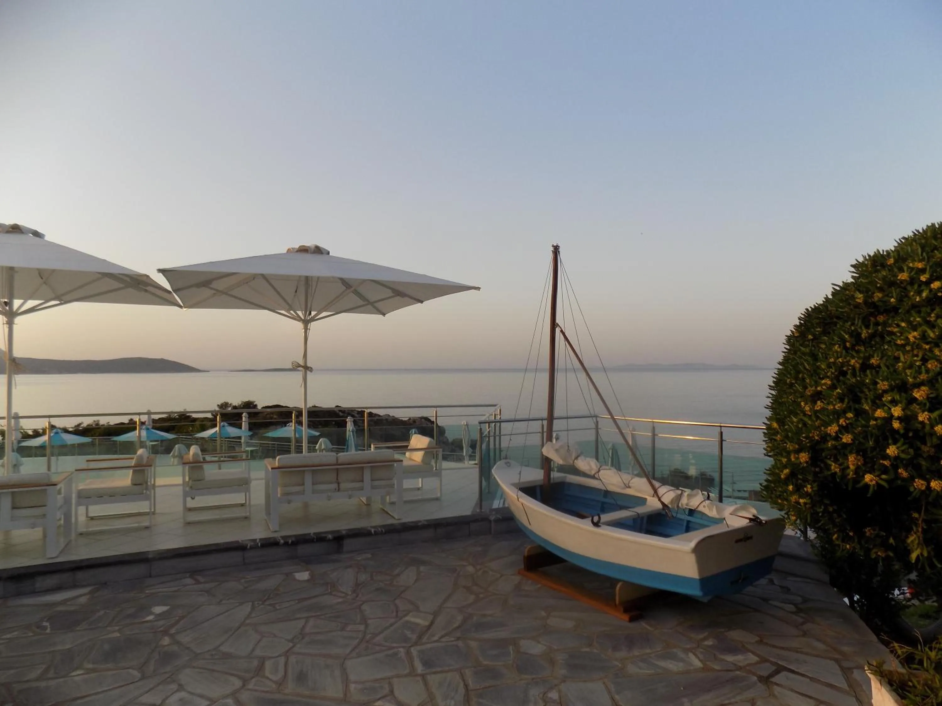 Sea view in Princessa Riviera Resort