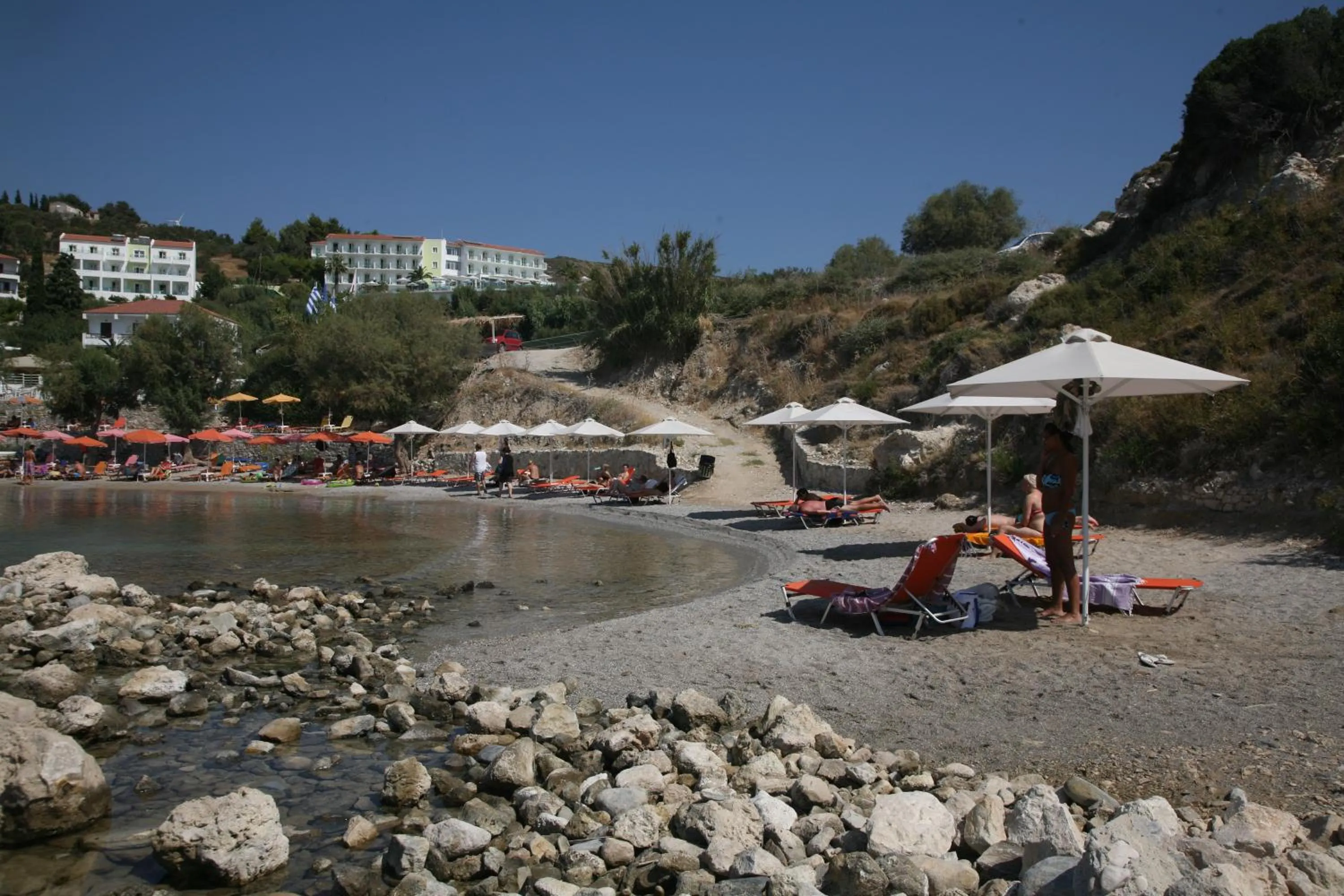Beach in Princessa Riviera Resort